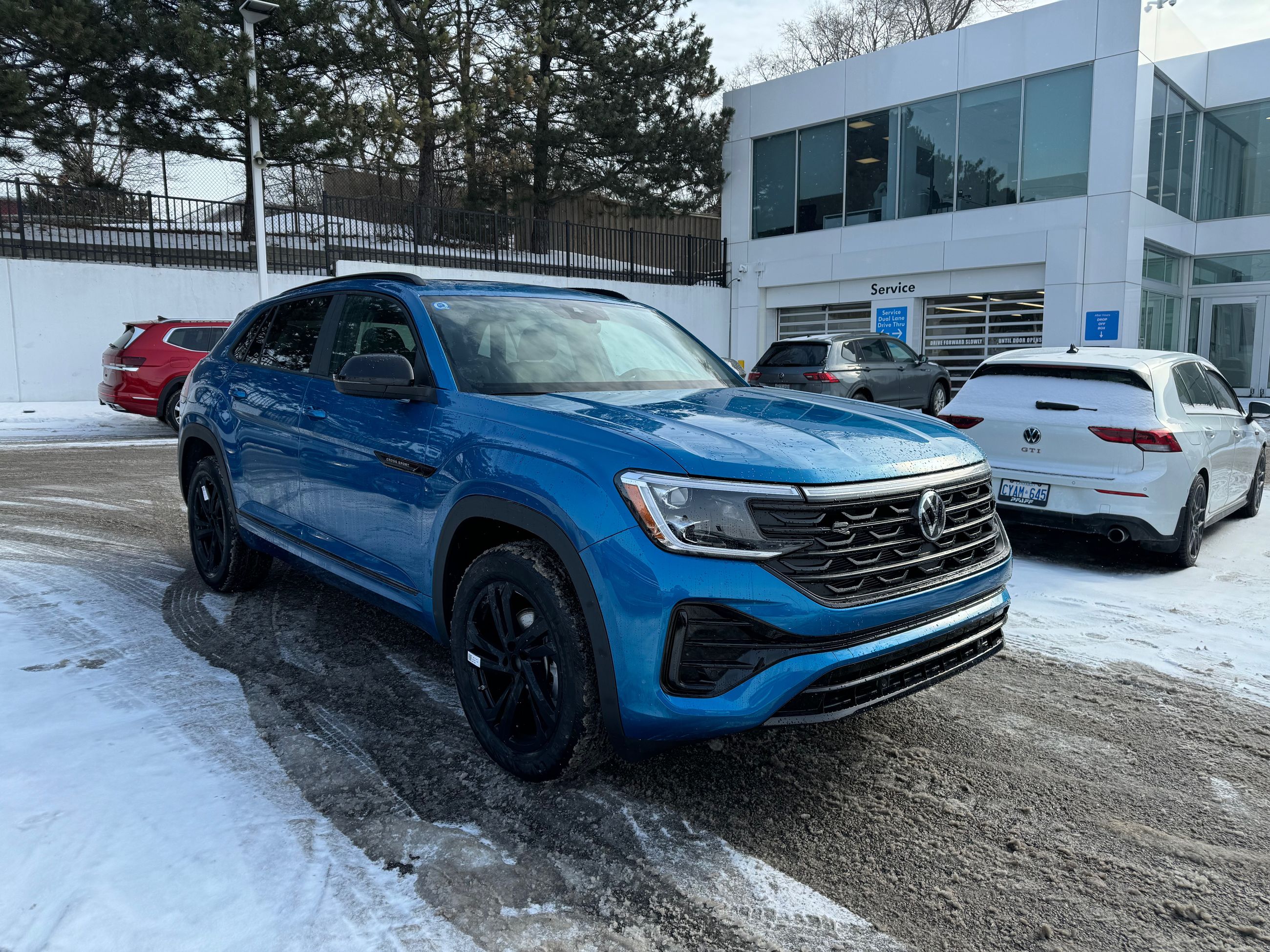 Volkswagen Atlas Cross Sport  2025 à Barrie, Ontario