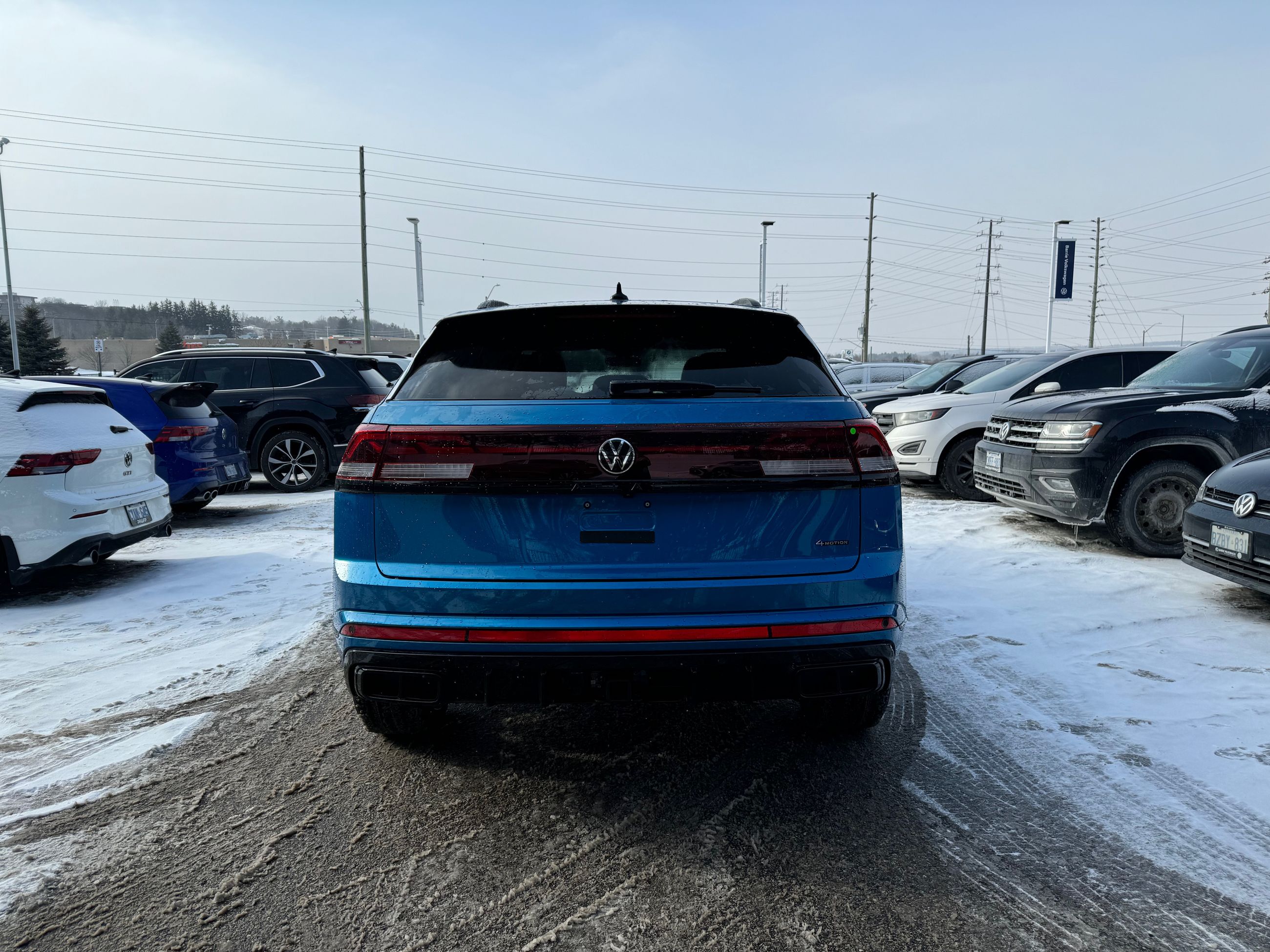 Volkswagen Atlas Cross Sport  2025 à Barrie, Ontario