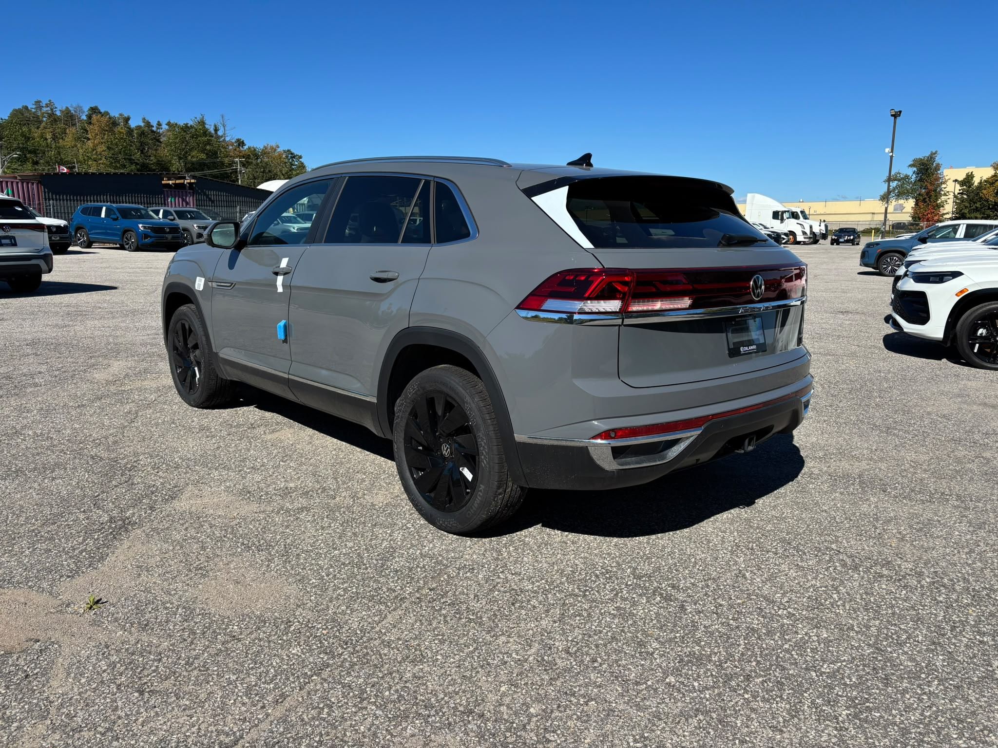 Photo 2026 Volkswagen Atlas Cross Sport Highline #7
