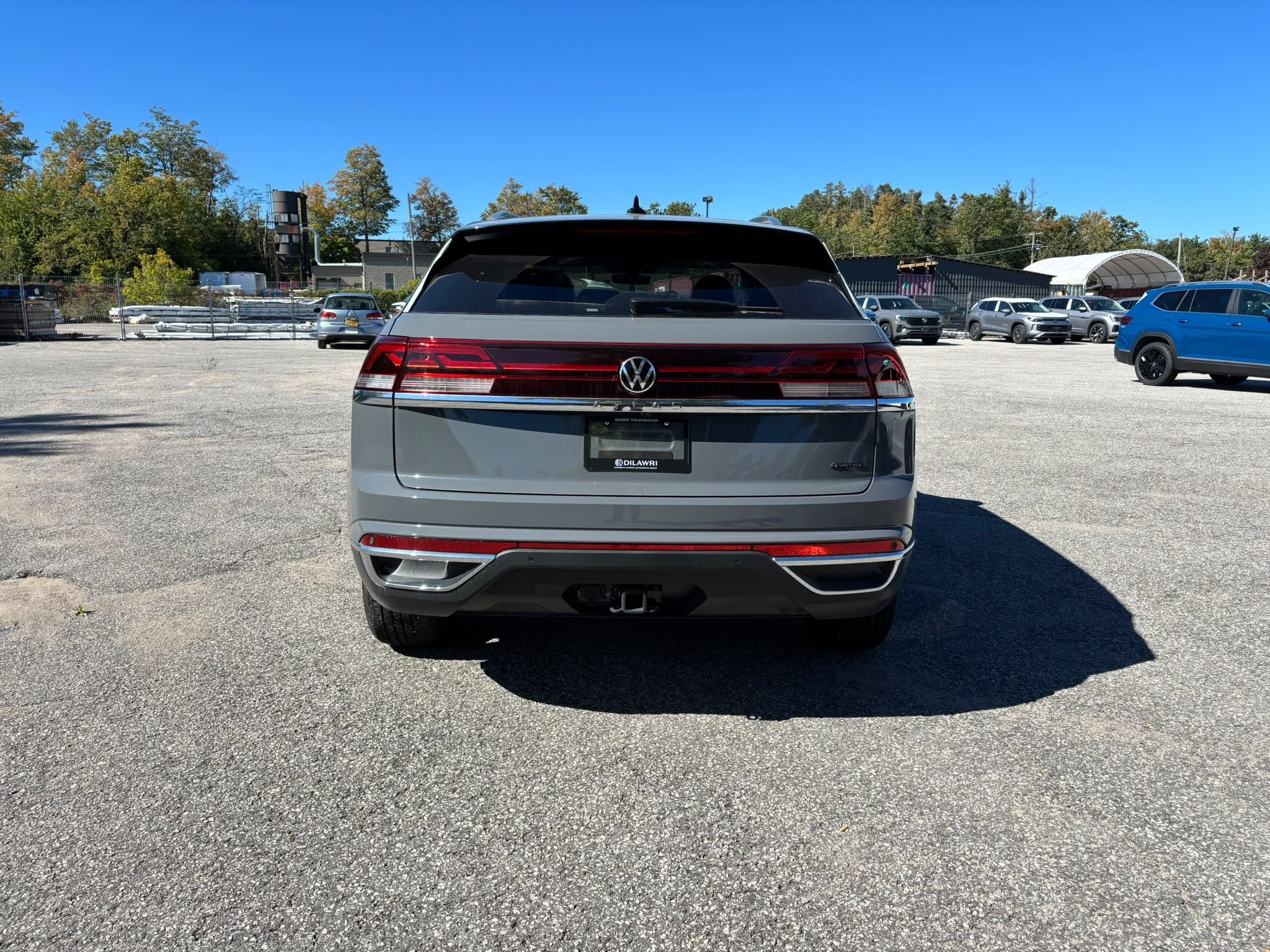 Photo 2026 Volkswagen Atlas Cross Sport Highline #6