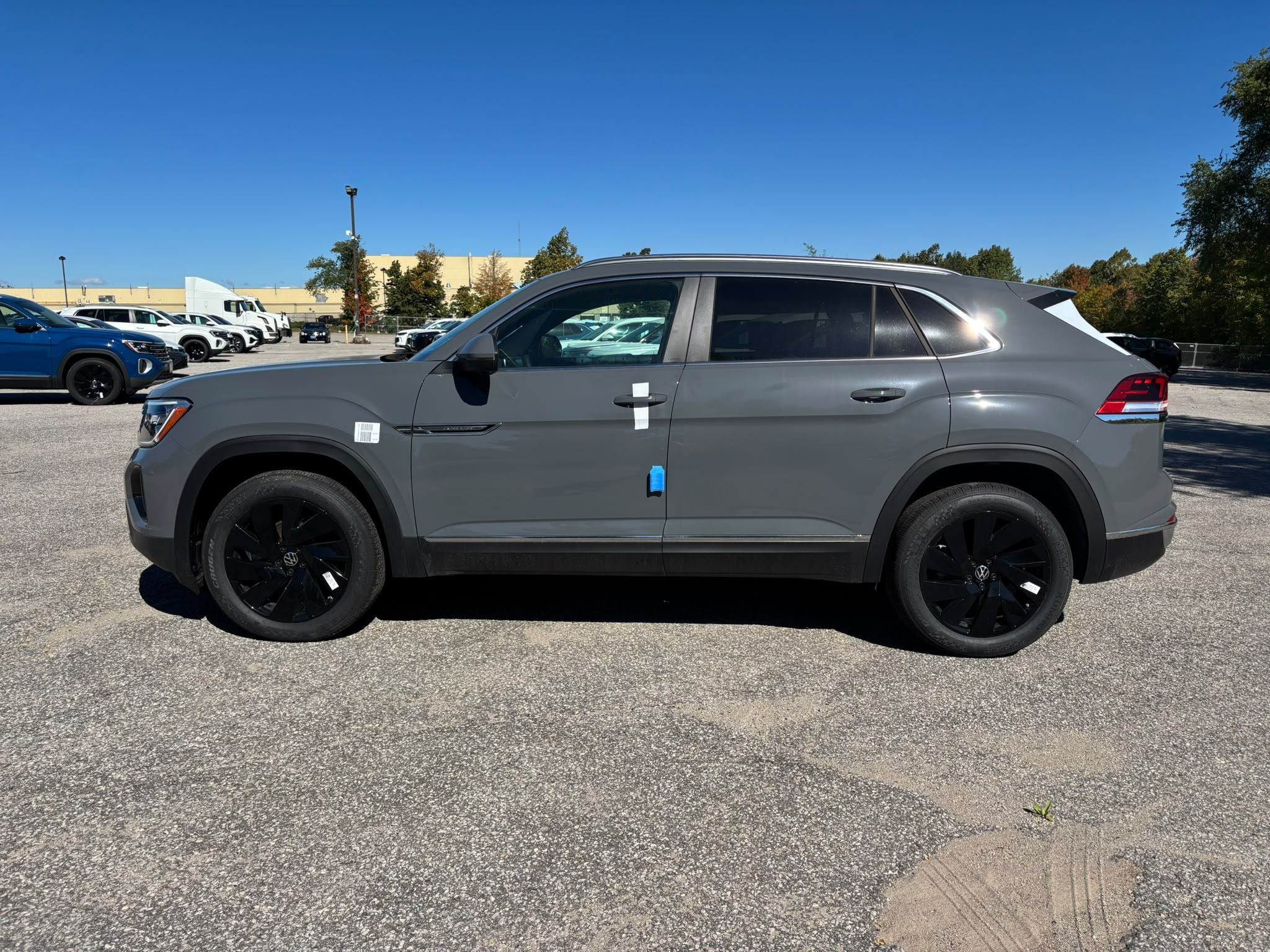 Photo 2026 Volkswagen Atlas Cross Sport Highline #8