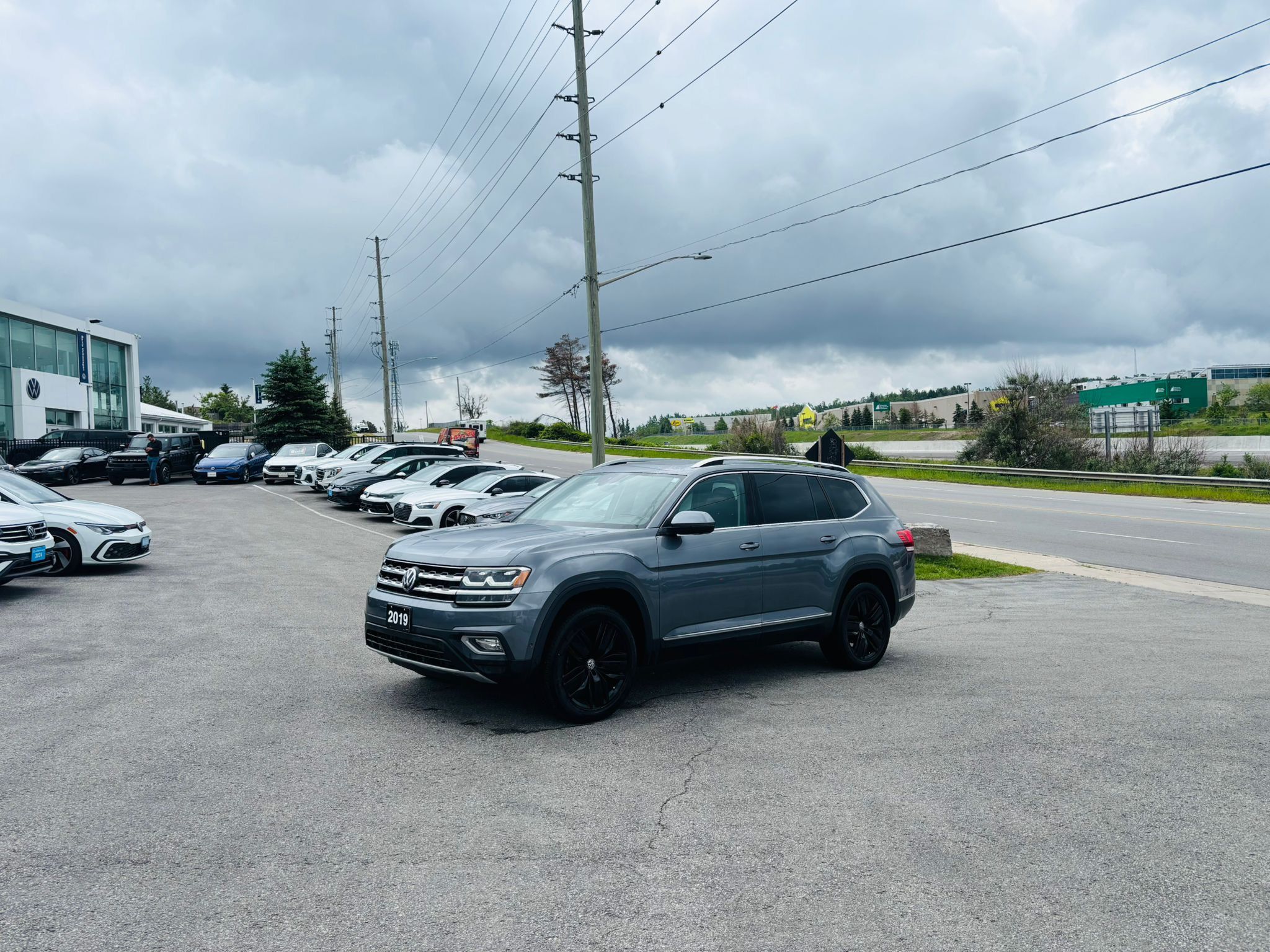 2019 Volkswagen Atlas Execline 3.6L