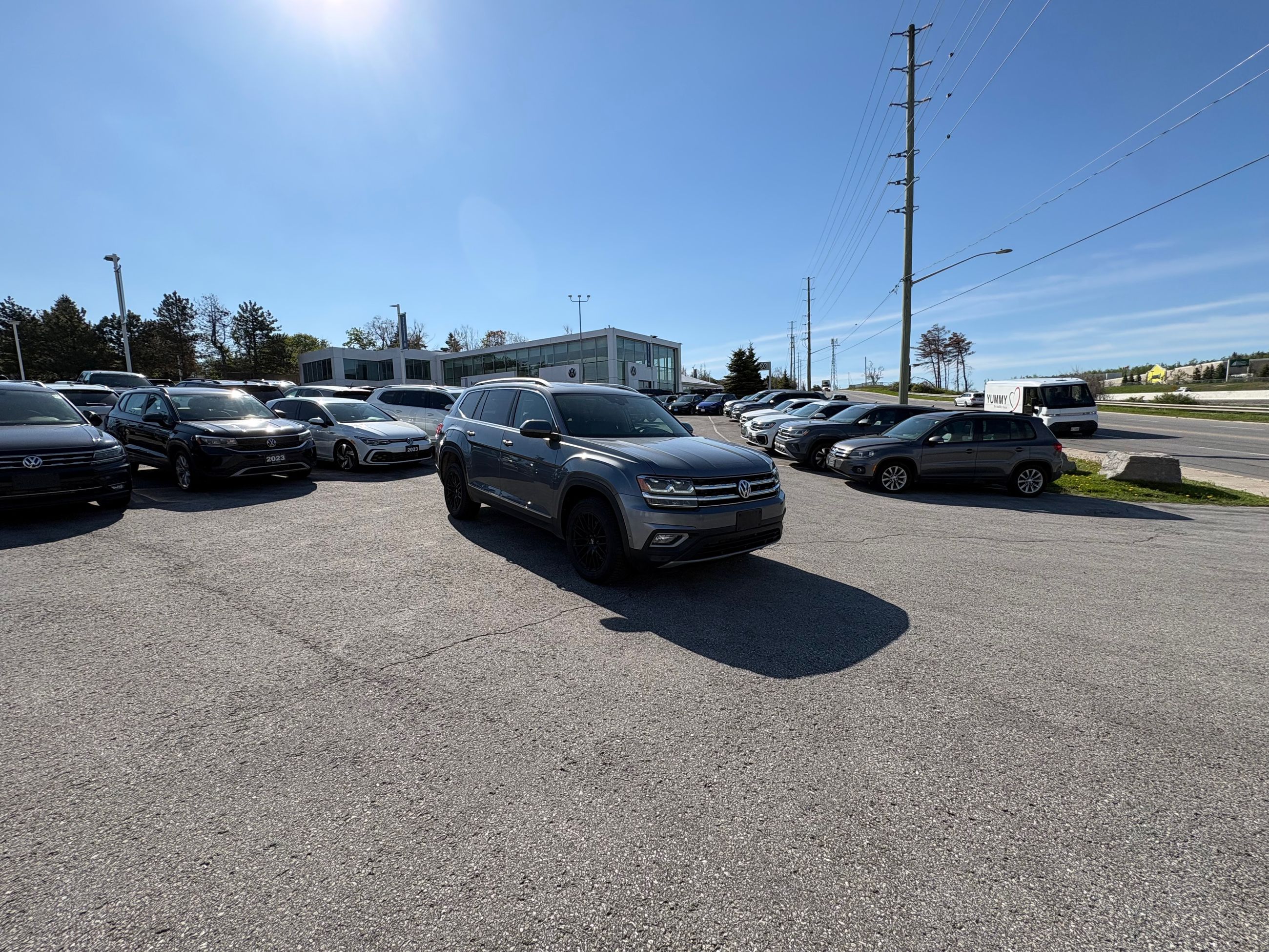 2019 Volkswagen Atlas in Barrie, Ontario