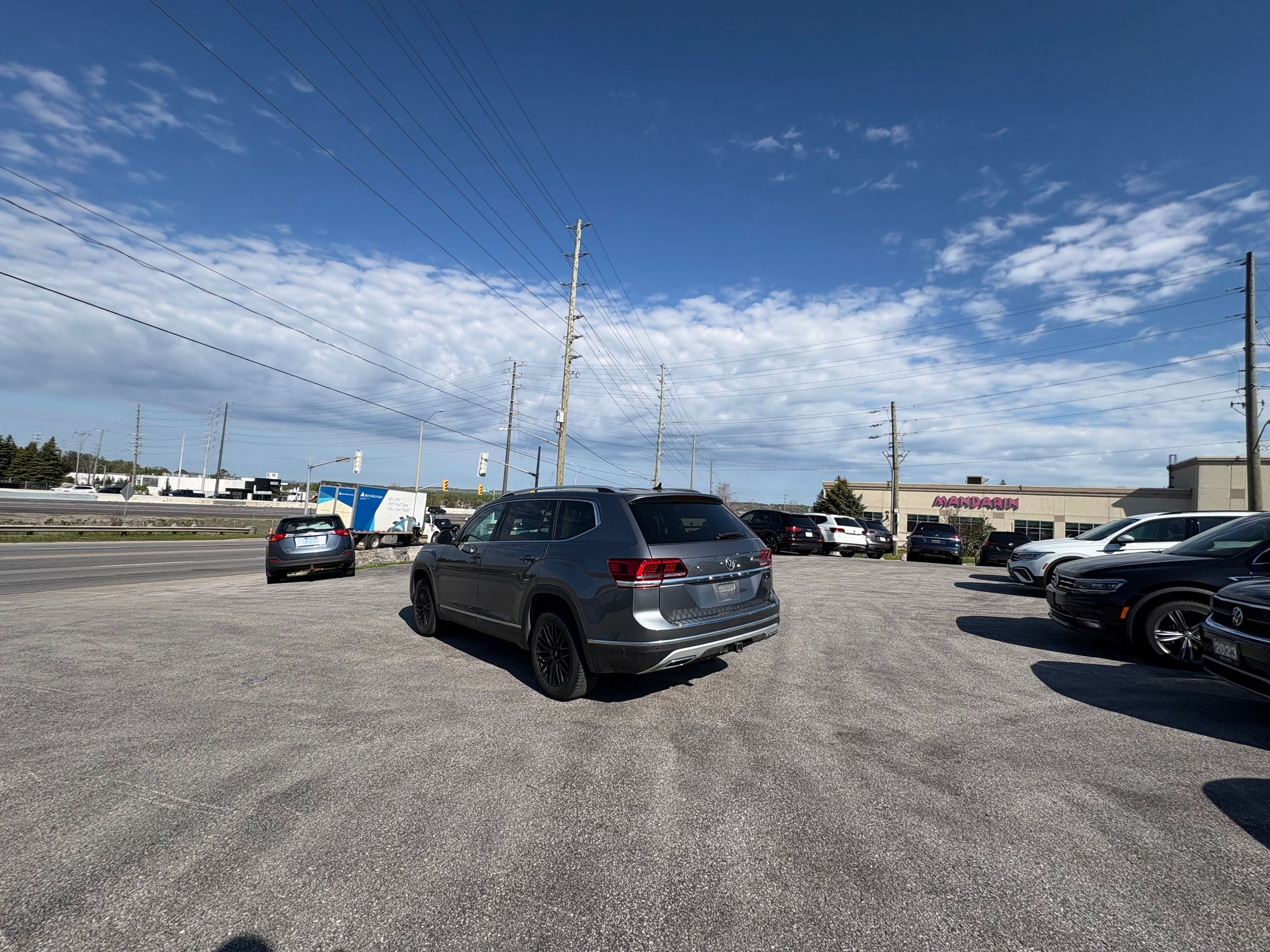 2019 Volkswagen Atlas in Barrie, Ontario