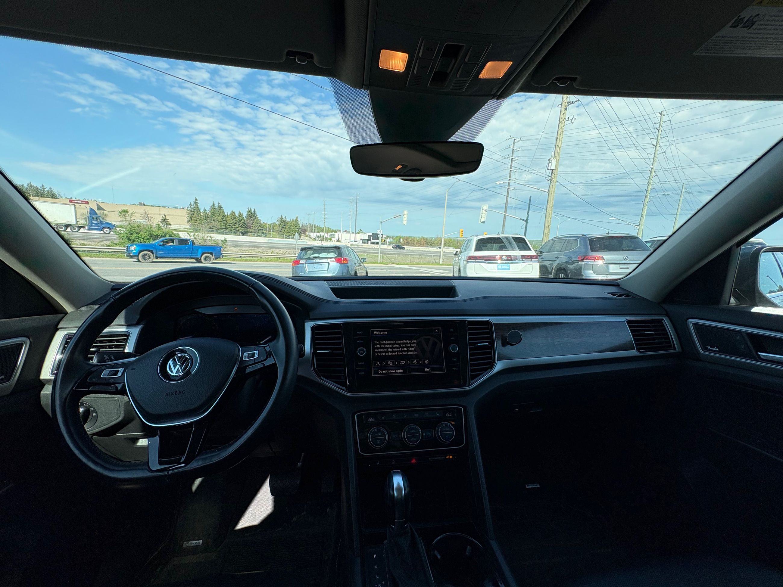 2019 Volkswagen Atlas in Barrie, Ontario