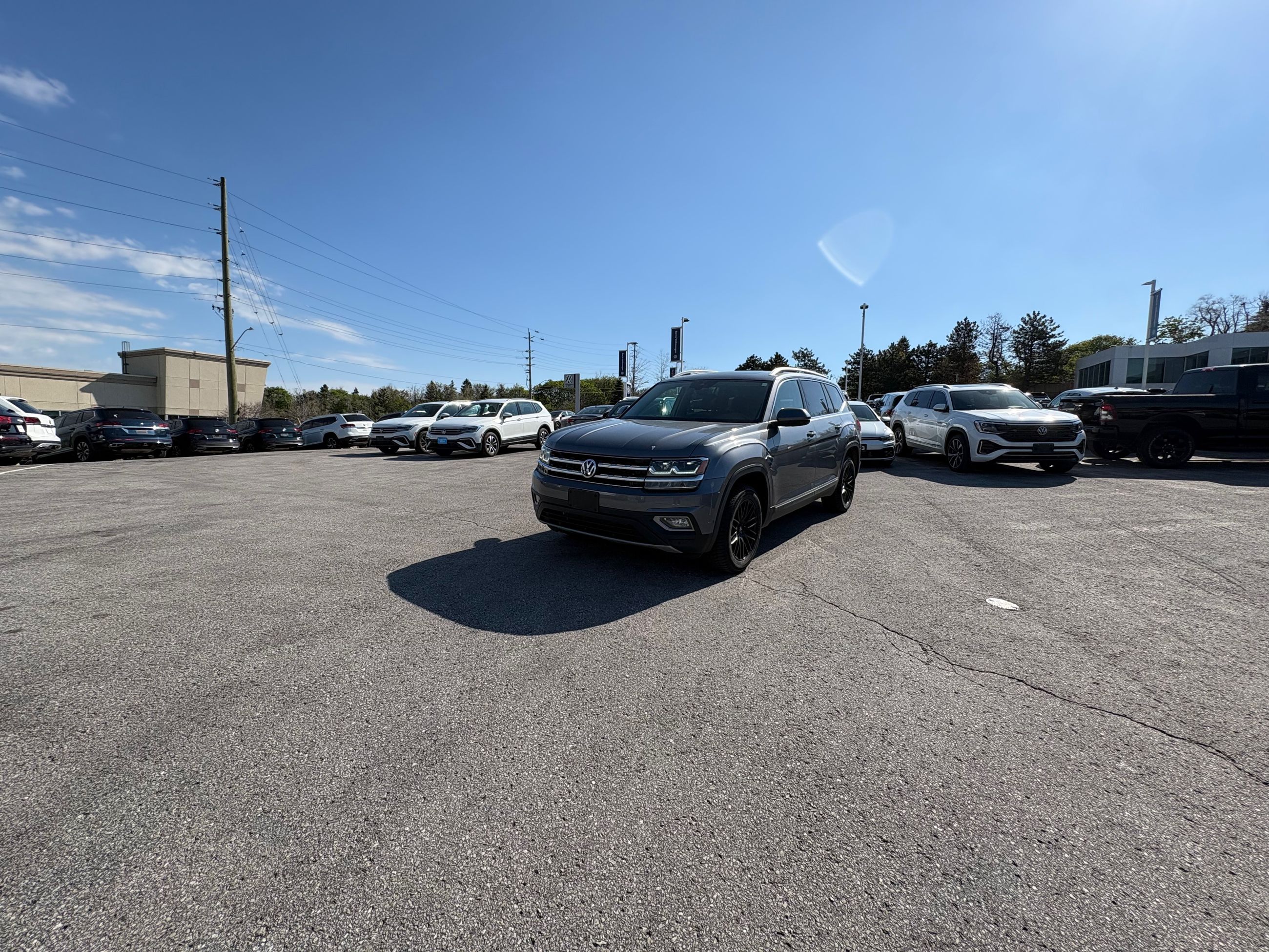 2019 Volkswagen Atlas in Barrie, Ontario