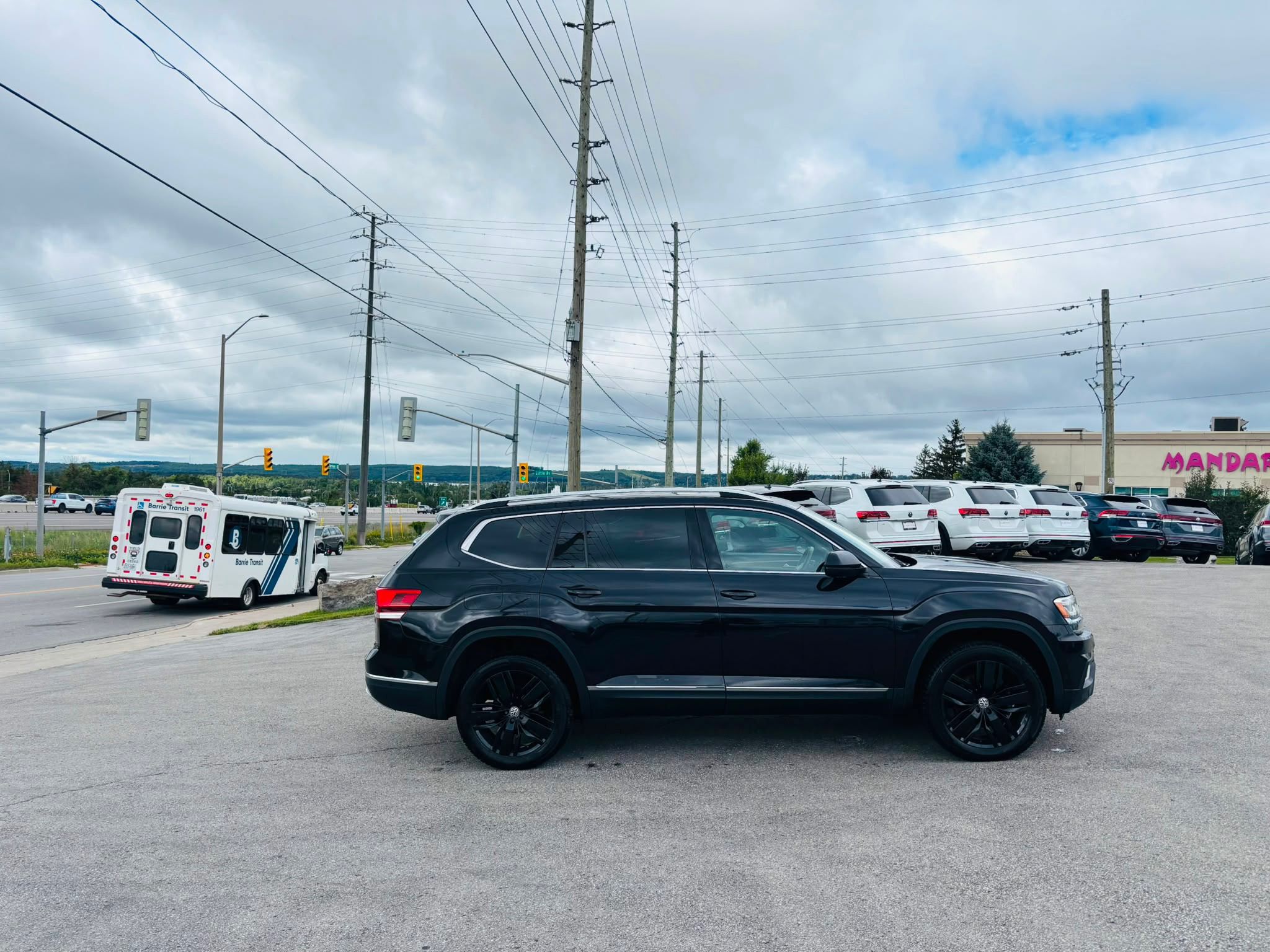 Photo 2019 Volkswagen Atlas Execline 3.6L AWD #4
