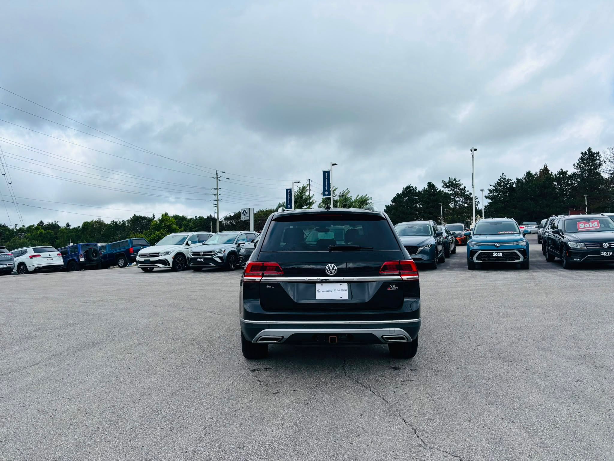Photo 2019 Volkswagen Atlas Execline 3.6L AWD #6