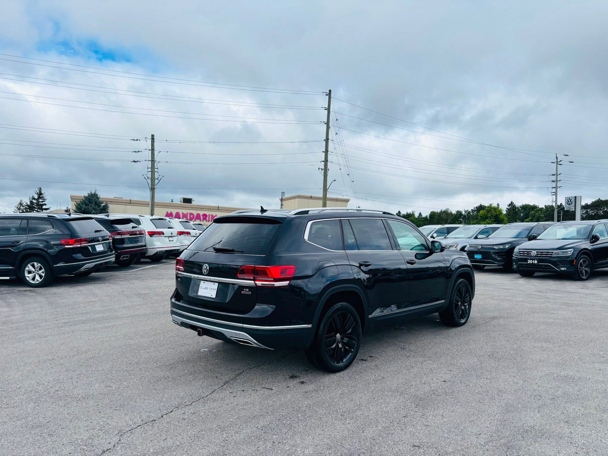 Photo 2019 Volkswagen Atlas Execline 3.6L AWD #5