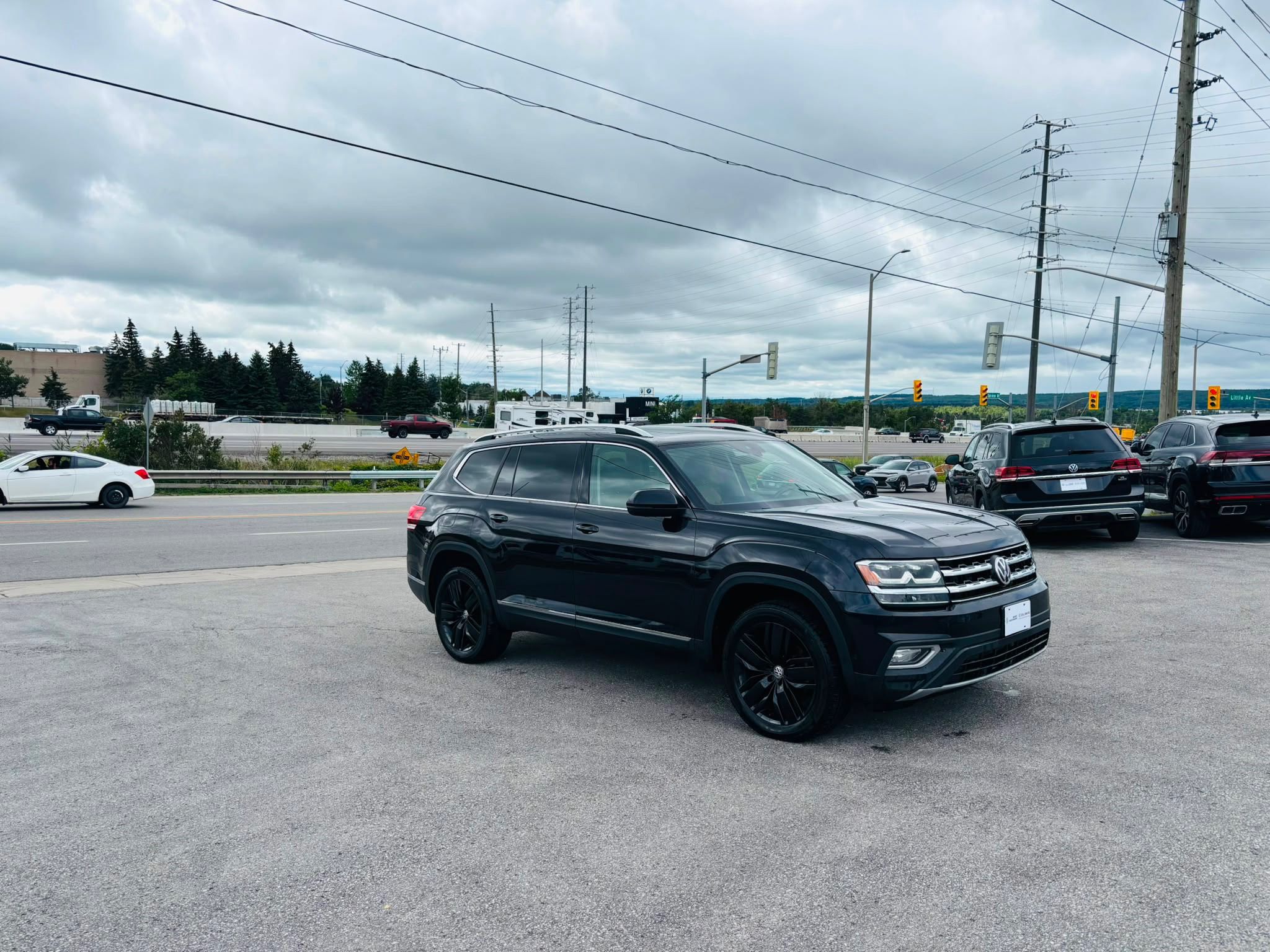Photo 2019 Volkswagen Atlas Execline 3.6L AWD #3