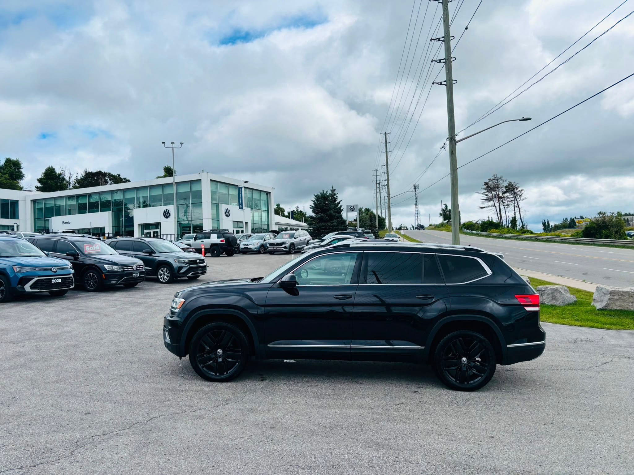 Photo 2019 Volkswagen Atlas Execline 3.6L AWD #8