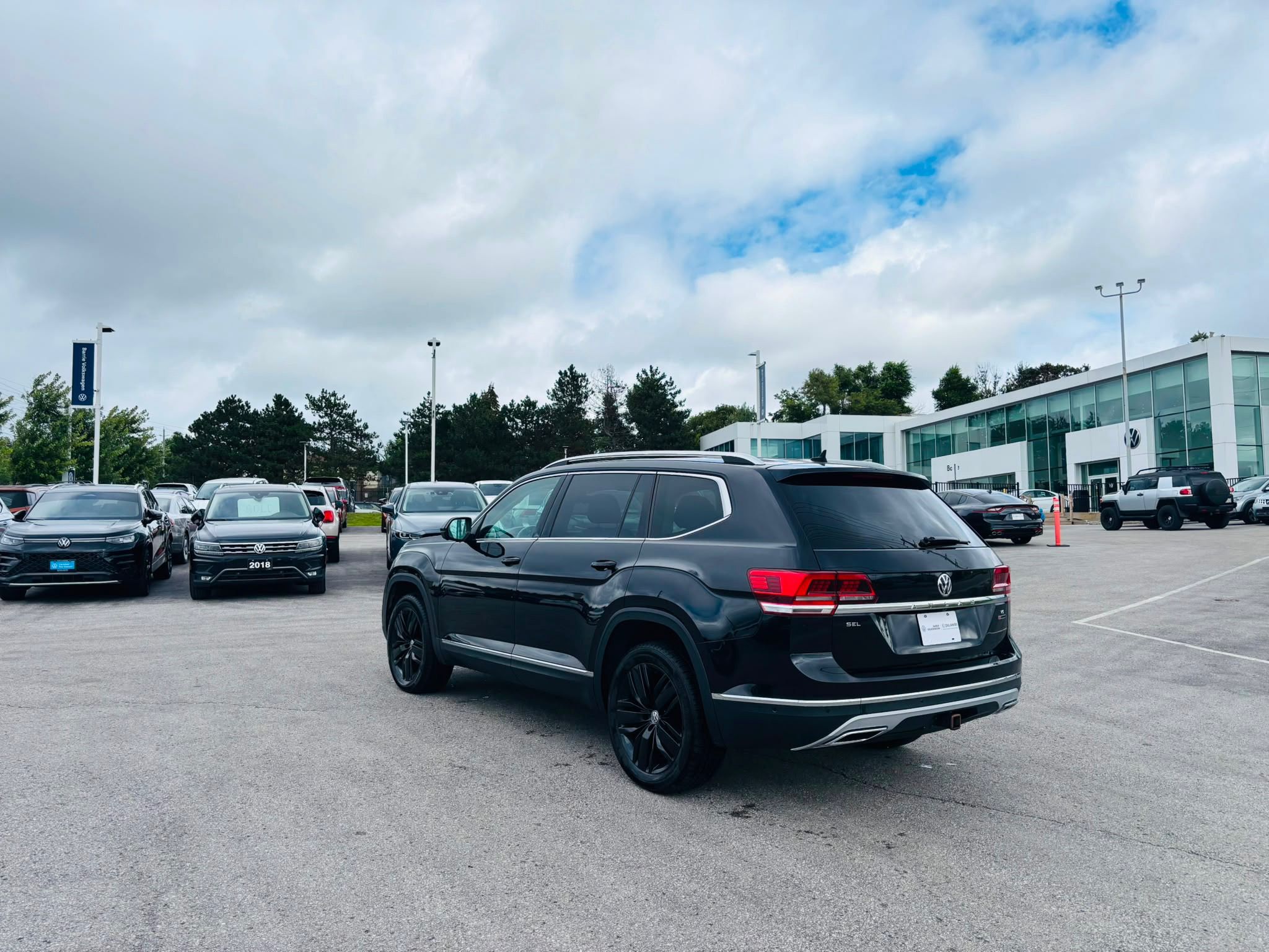 Photo 2019 Volkswagen Atlas Execline 3.6L AWD #7