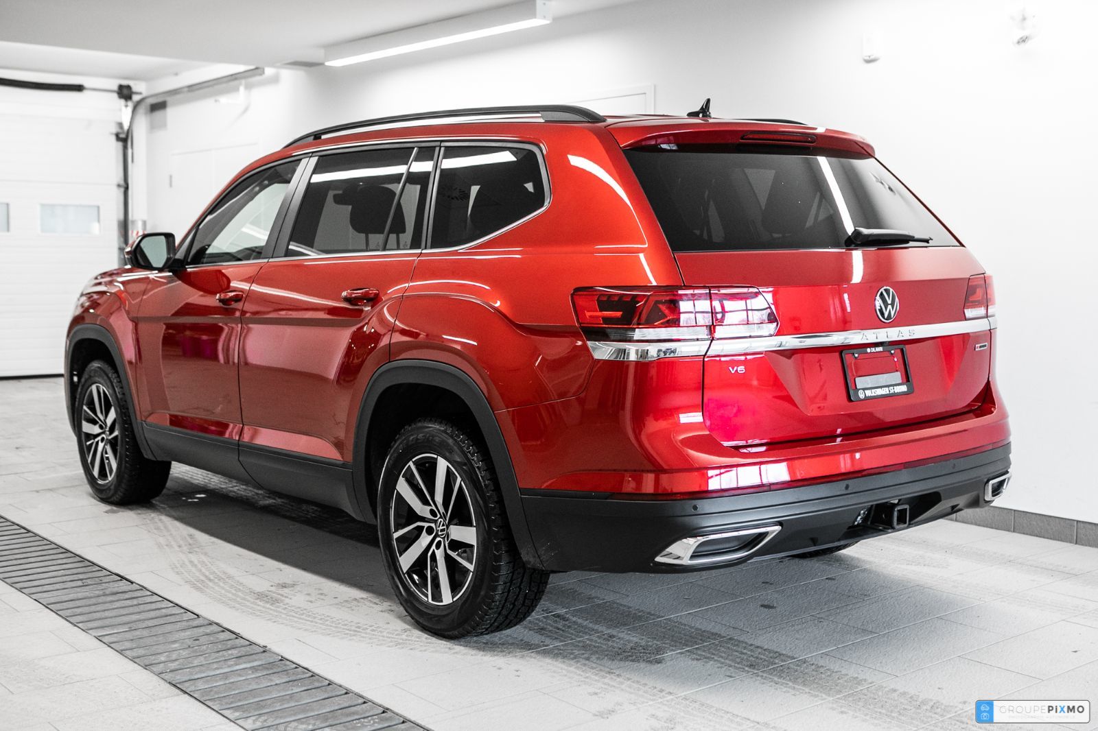 St-Bruno Volkswagen | Volkswagen Atlas COMFORTLINE * V6 * 4MOTION ...