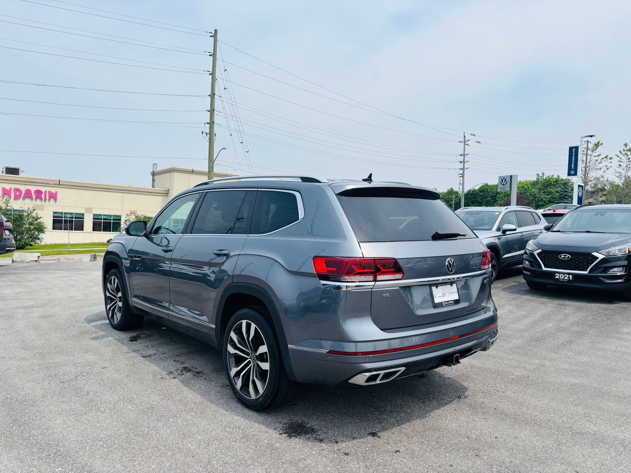 Volkswagen Atlas  2021 à Barrie, Ontario