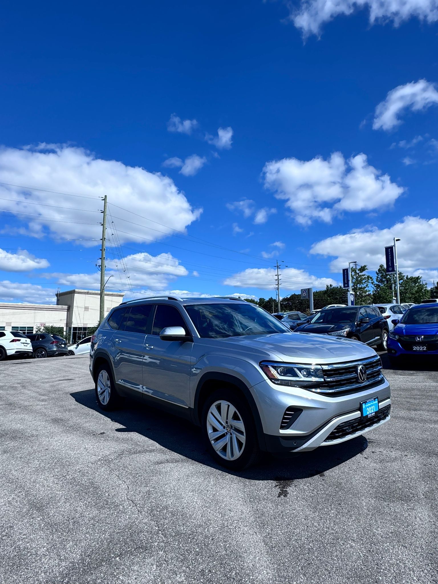 Volkswagen Atlas  2021 à Barrie, Ontario