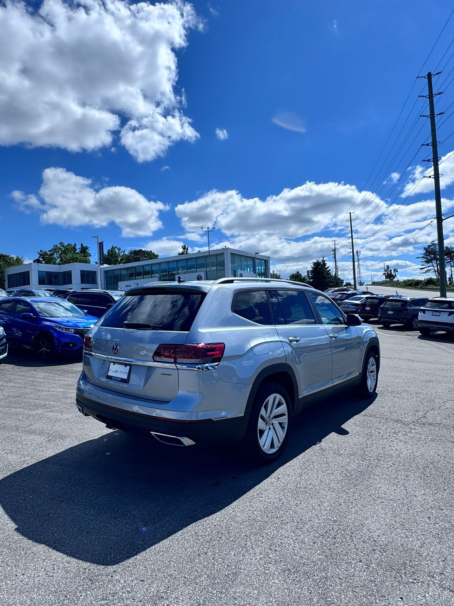 Volkswagen Atlas  2021 à Barrie, Ontario