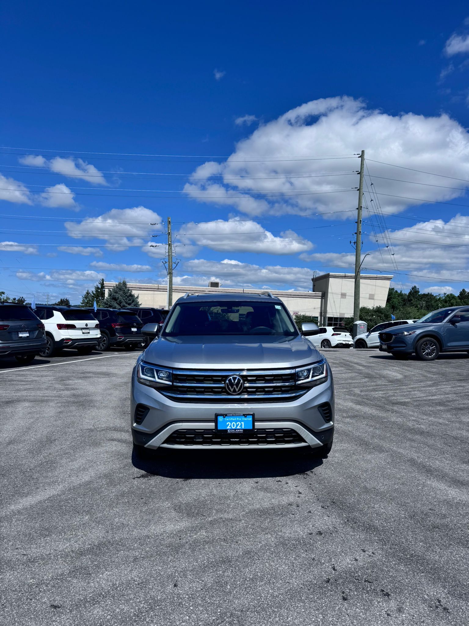 Volkswagen Atlas  2021 à Barrie, Ontario