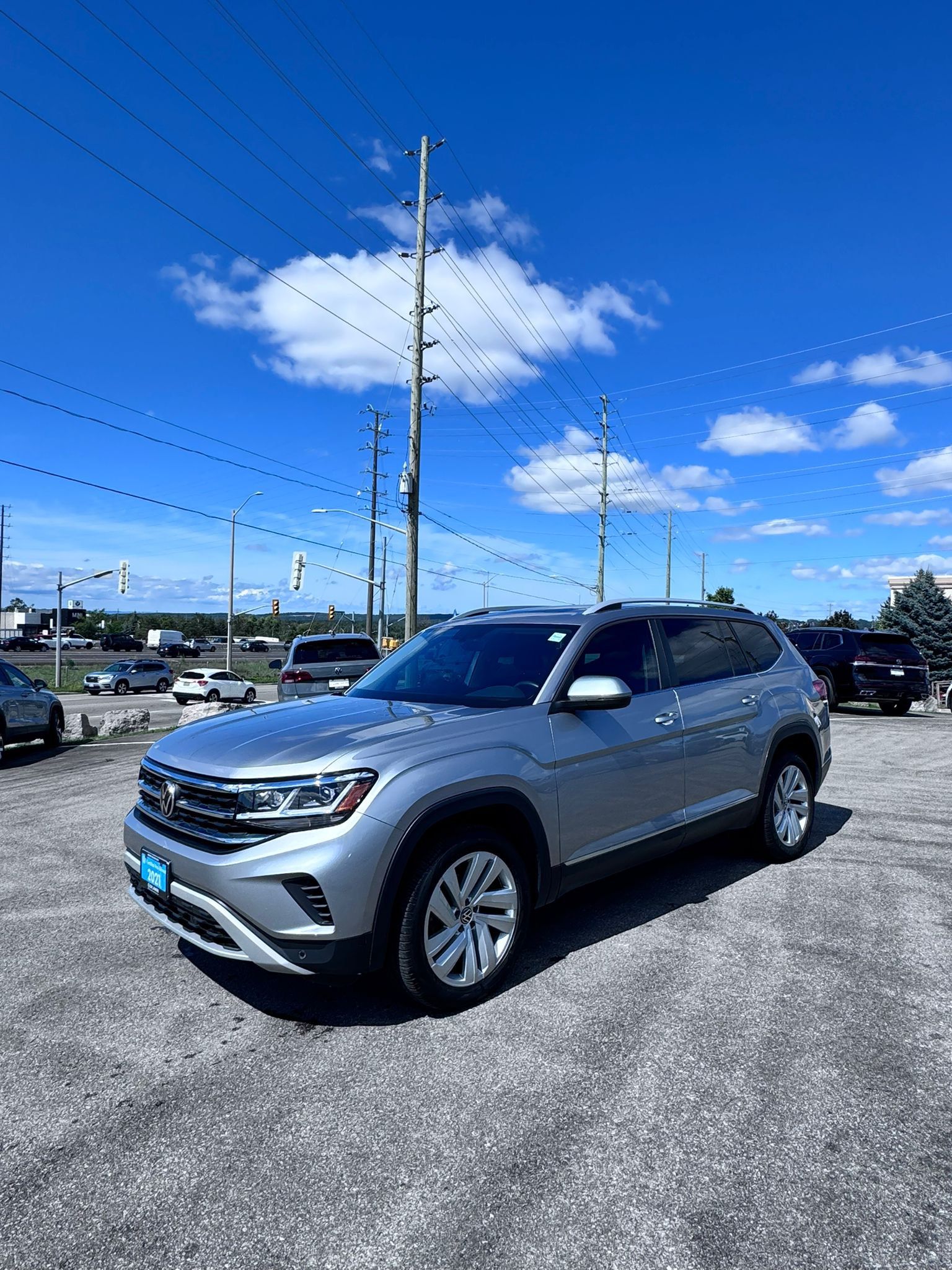 Volkswagen Atlas  2021 à Barrie, Ontario