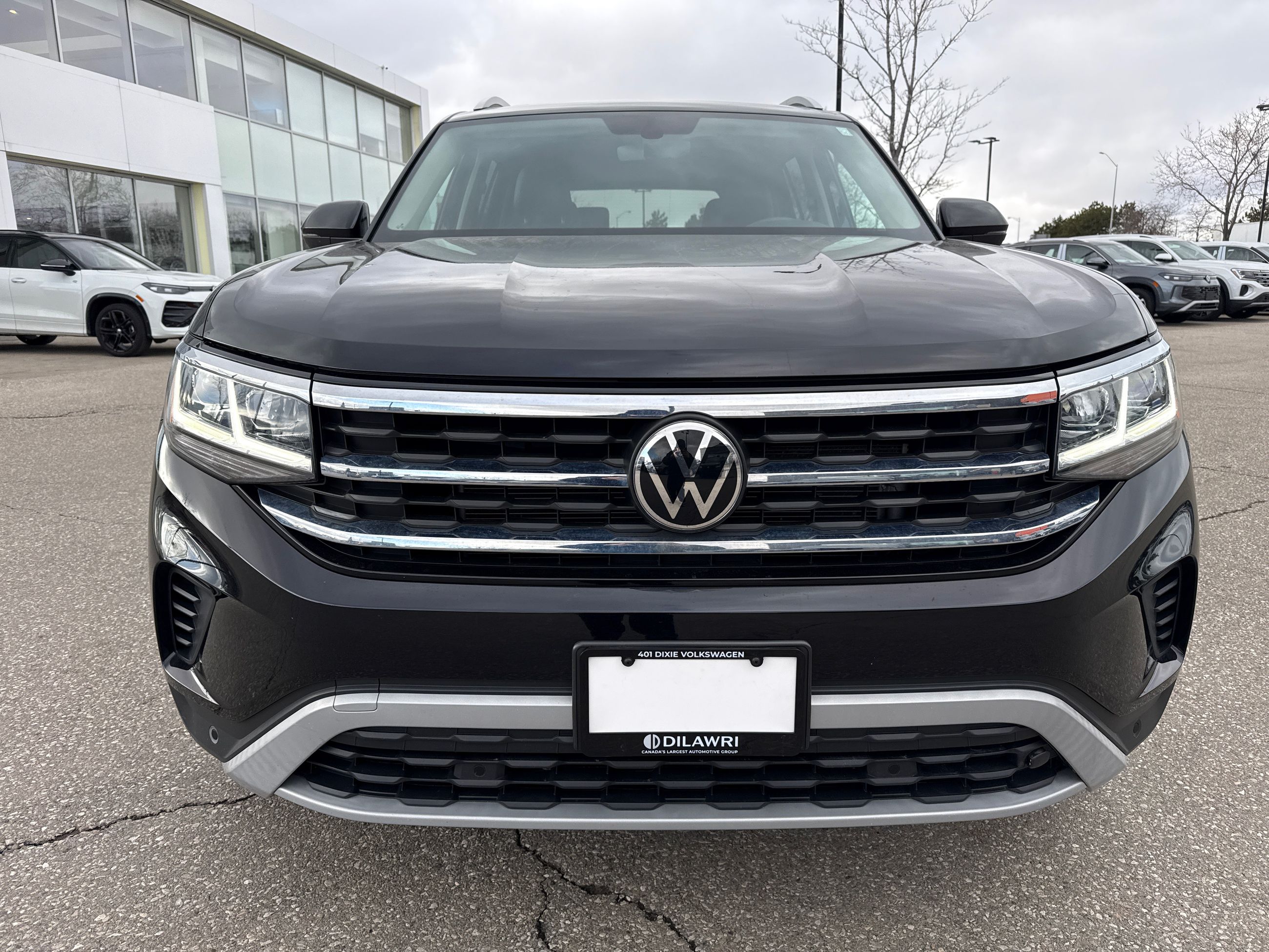 2021 Volkswagen Atlas in Mississauga, Ontario