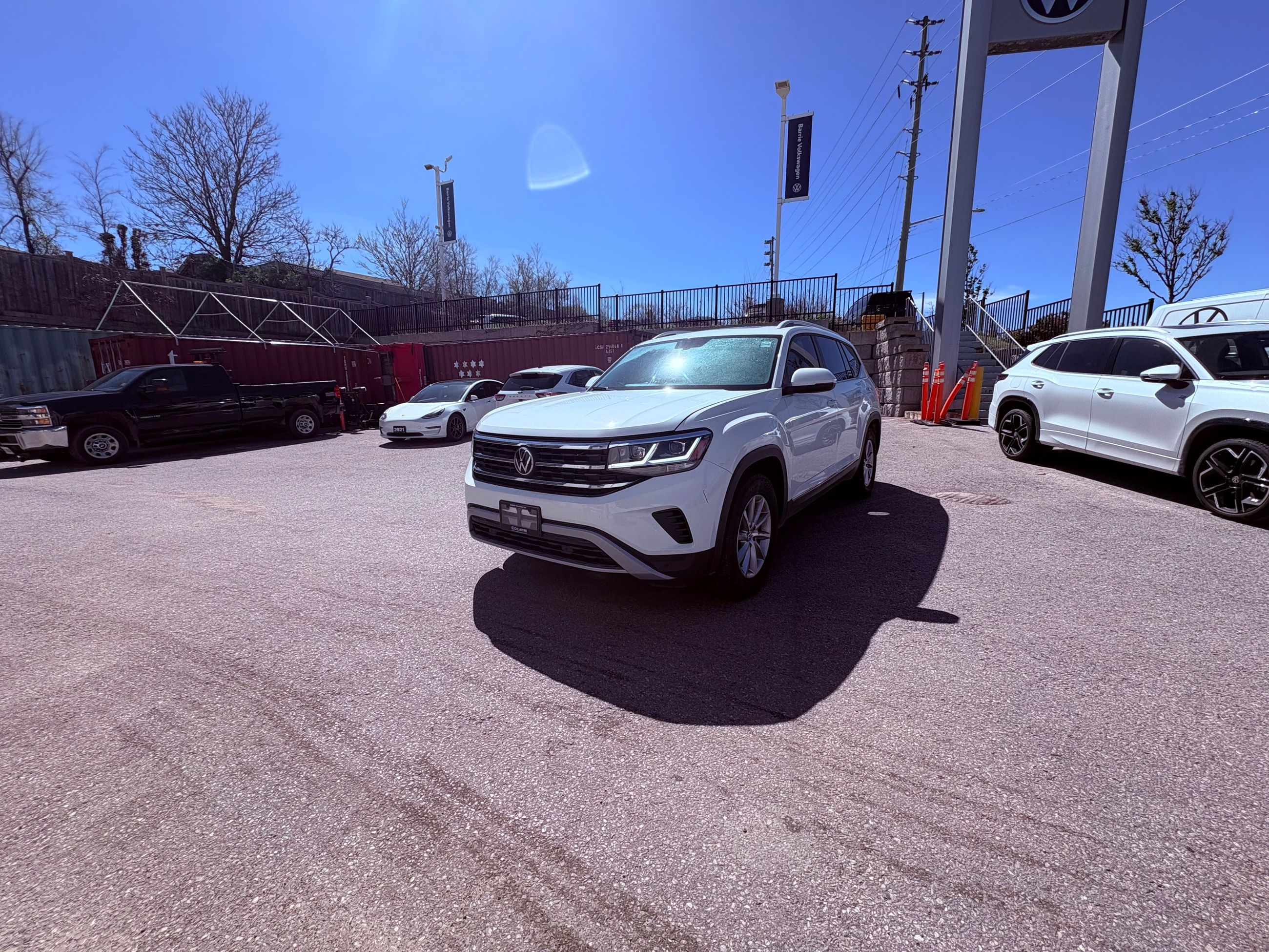 2021 Volkswagen Atlas in Barrie, Ontario