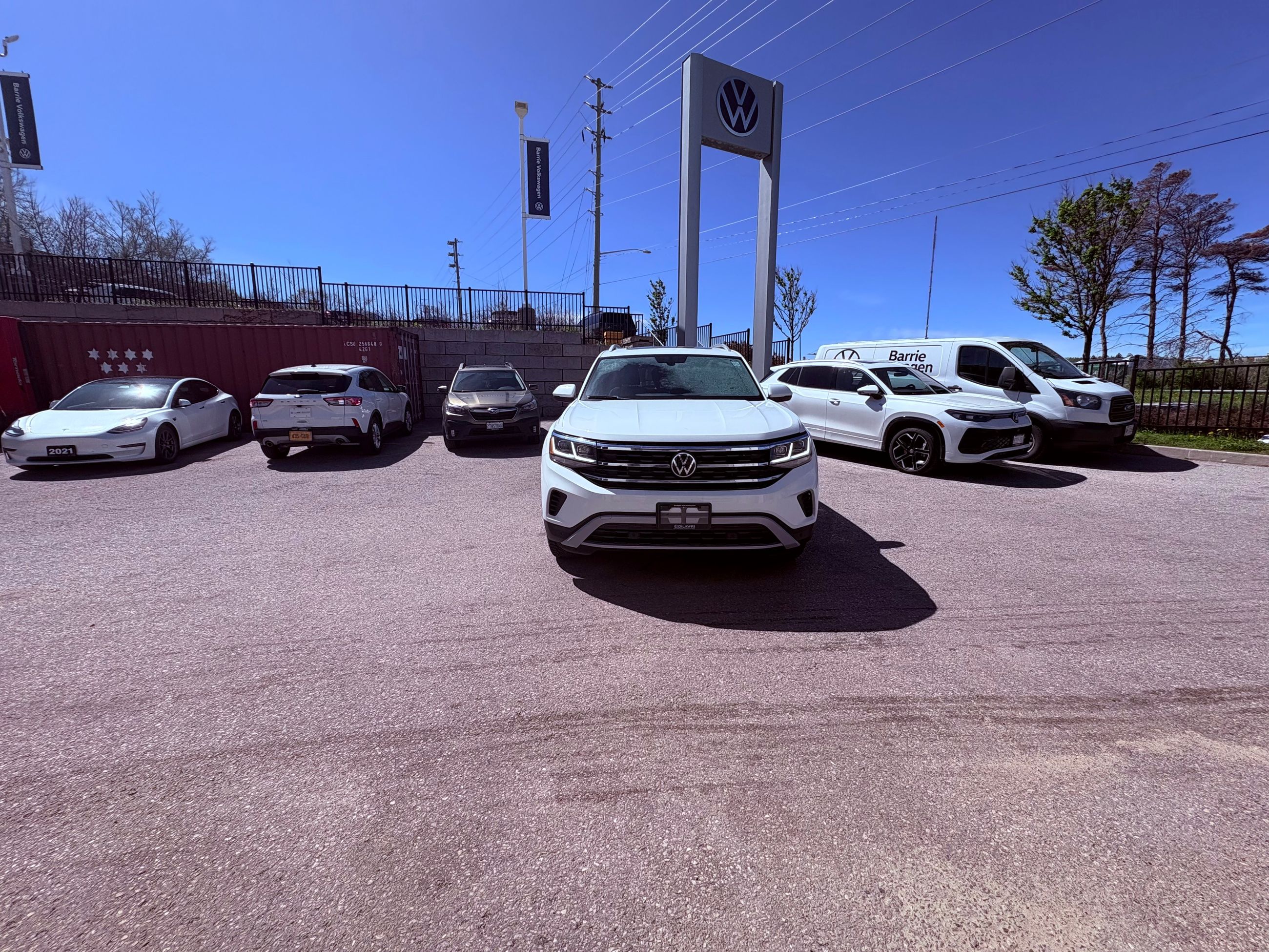 2021 Volkswagen Atlas in Barrie, Ontario