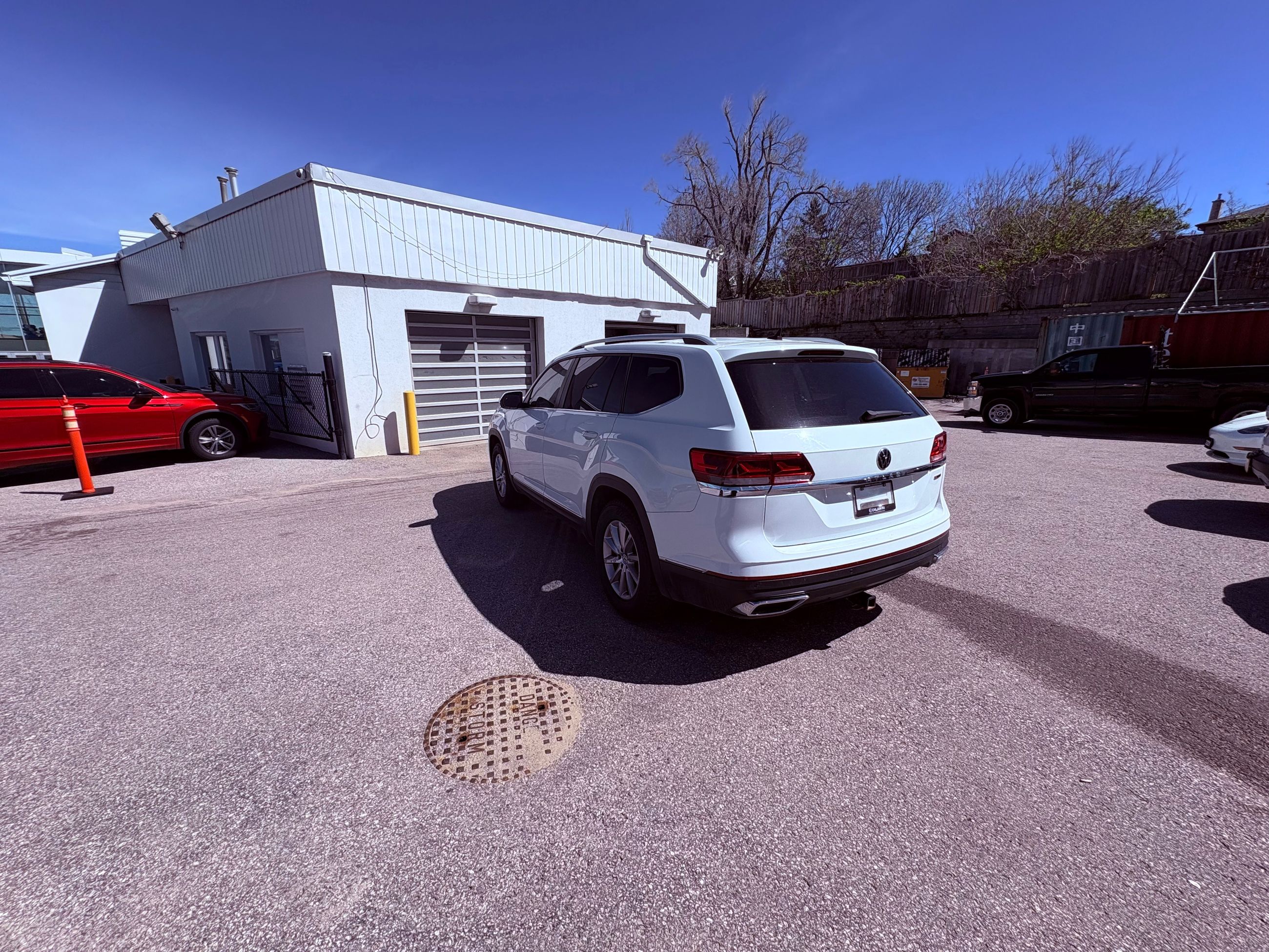 2021 Volkswagen Atlas in Barrie, Ontario