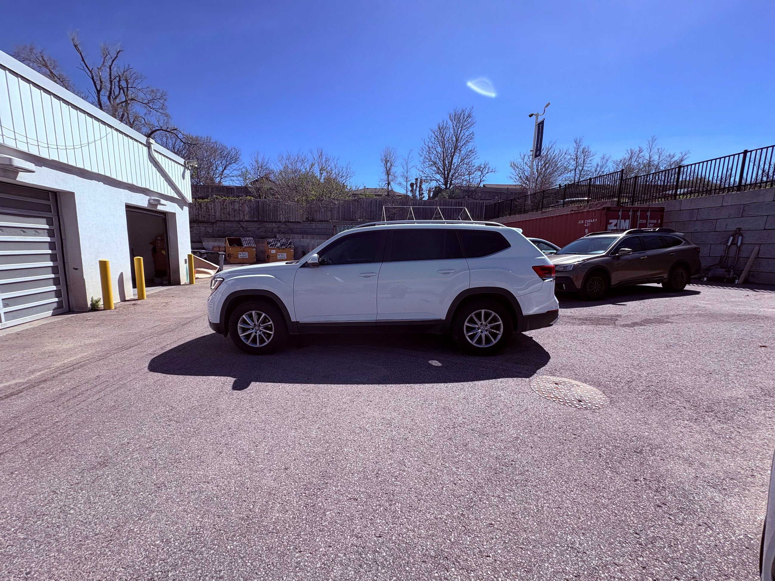 2021 Volkswagen Atlas in Barrie, Ontario