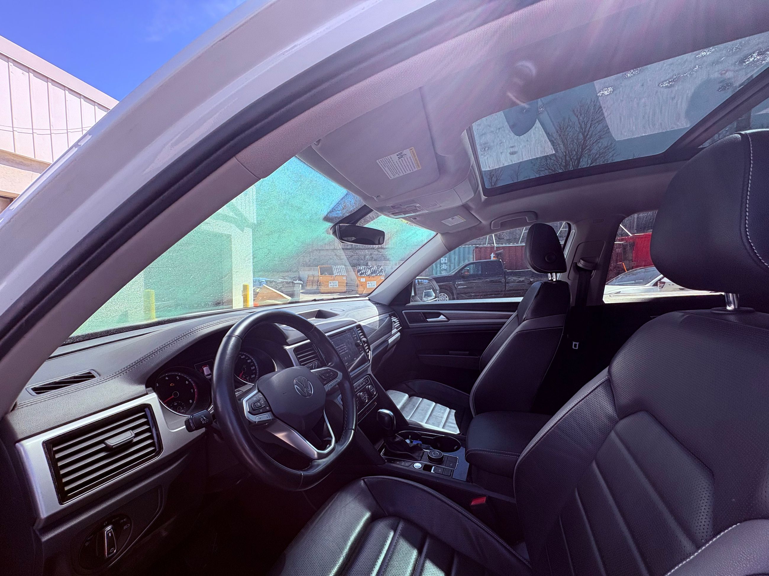 2021 Volkswagen Atlas in Barrie, Ontario