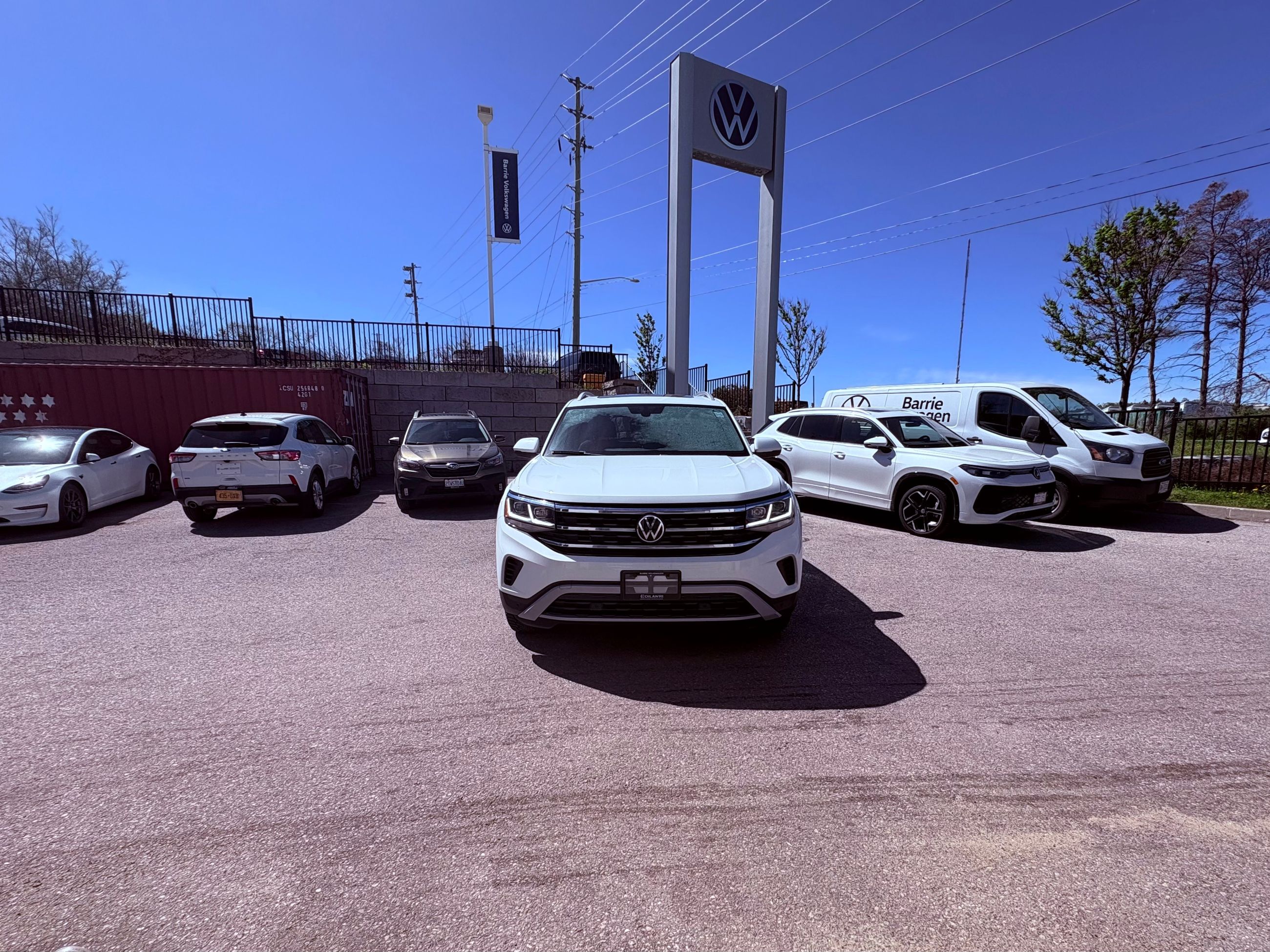 2021 Volkswagen Atlas in Barrie, Ontario