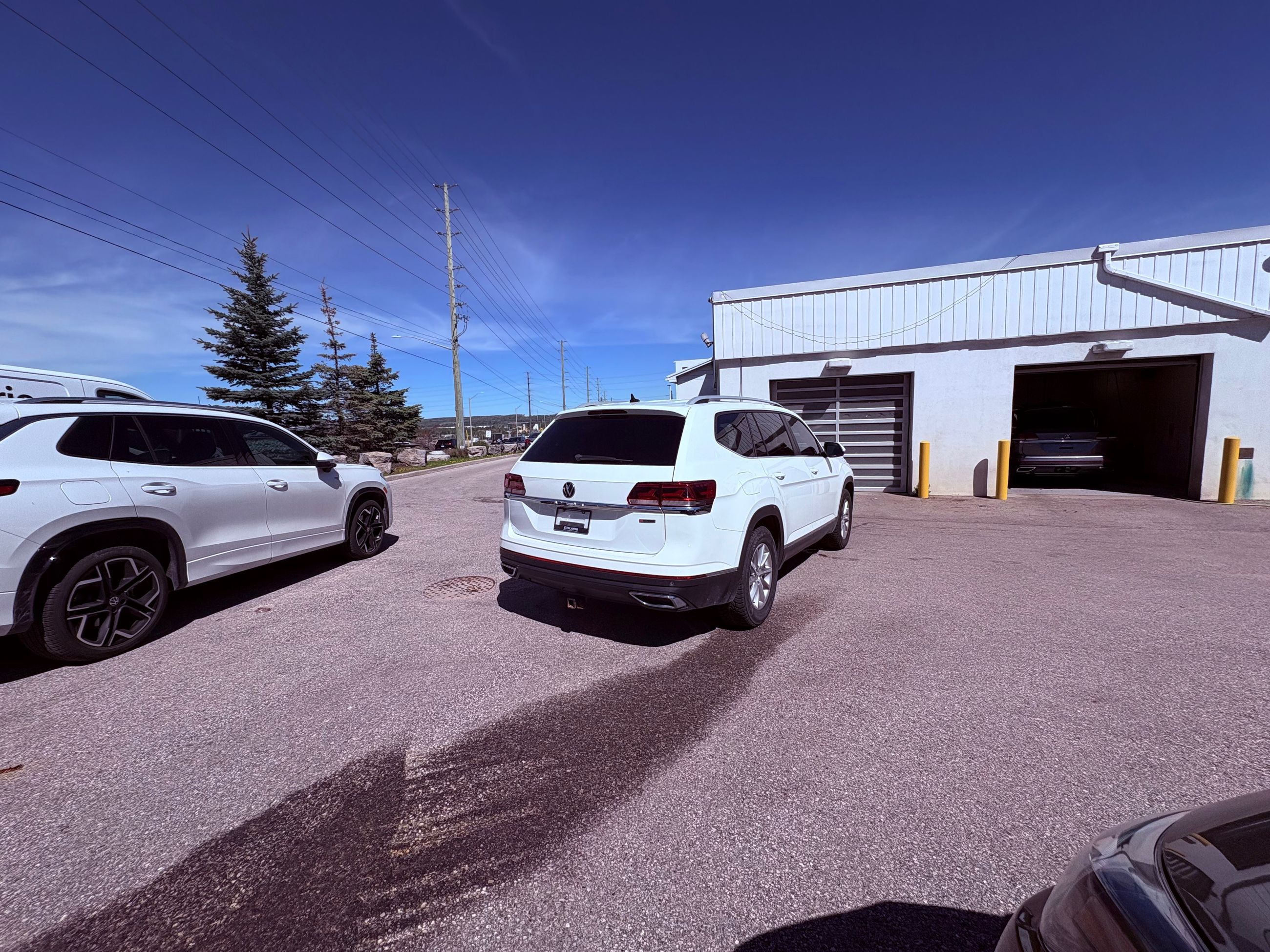2021 Volkswagen Atlas in Barrie, Ontario