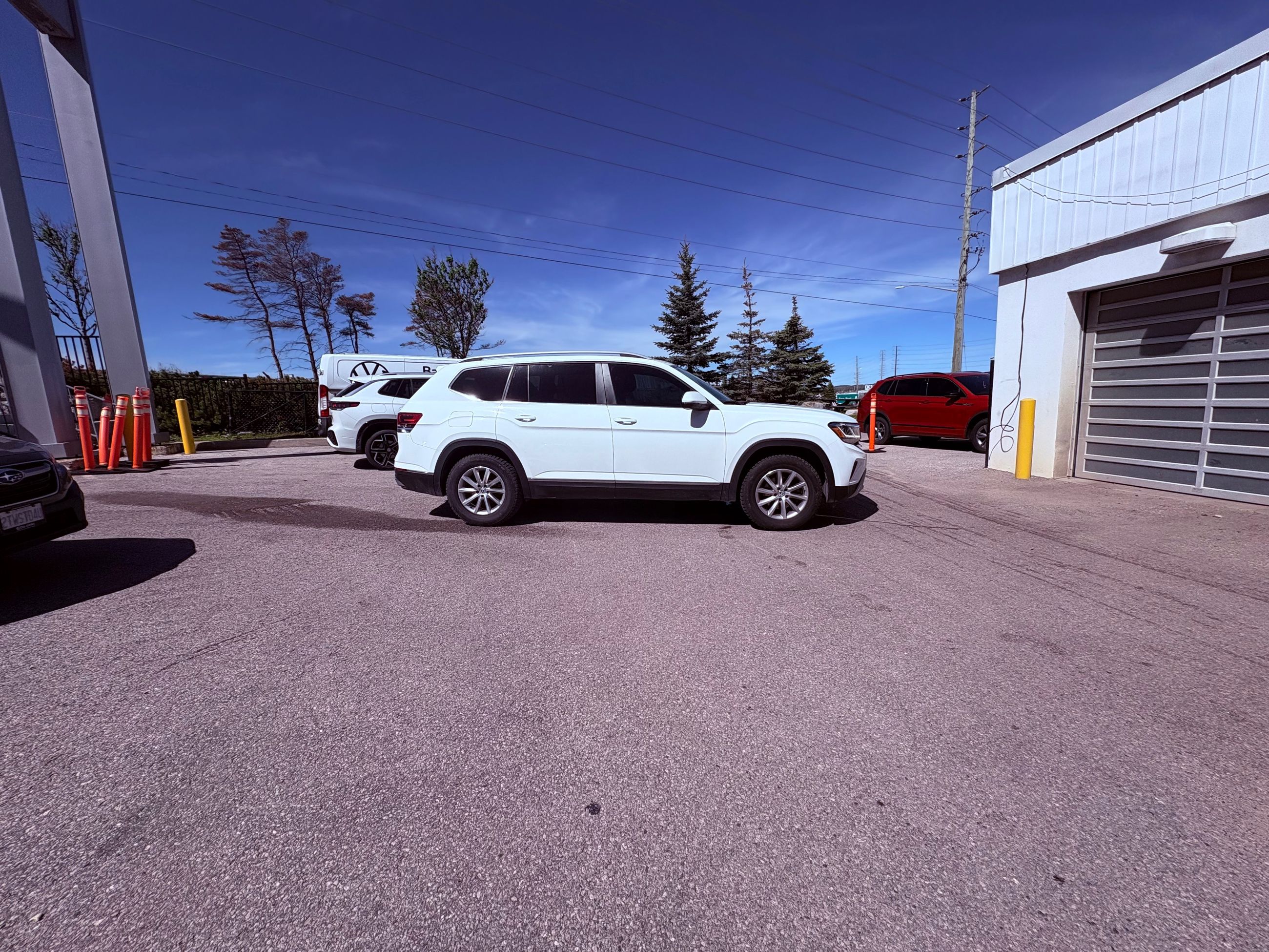 2021 Volkswagen Atlas in Barrie, Ontario
