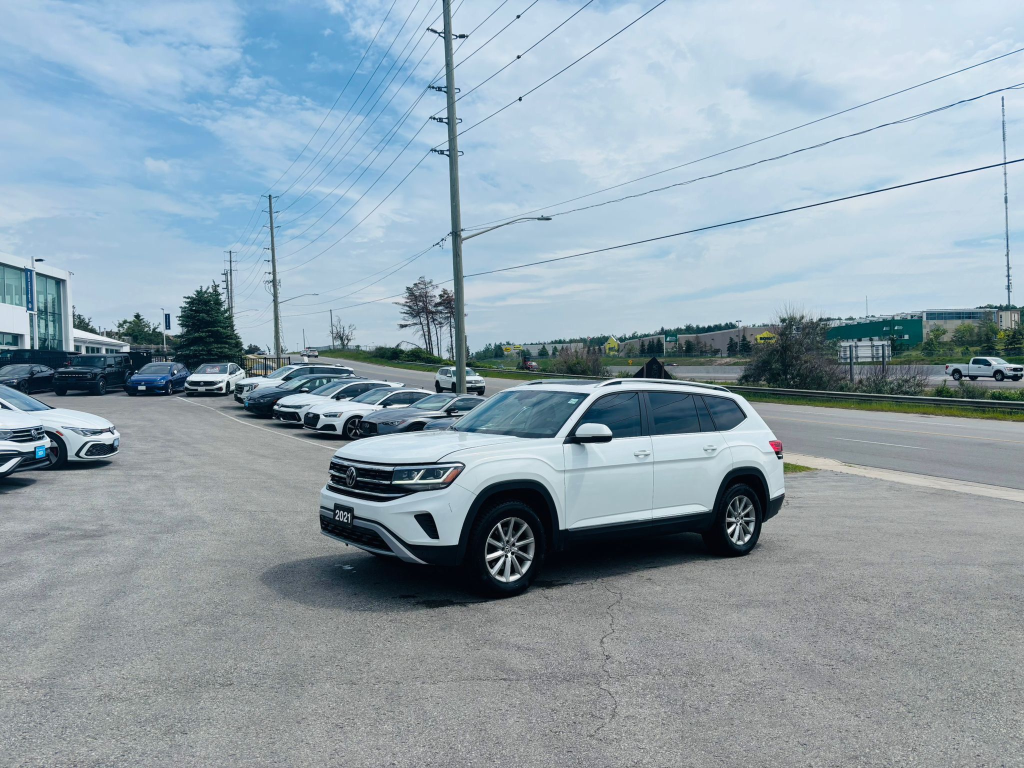 2021 Volkswagen Atlas Highline 2.0L