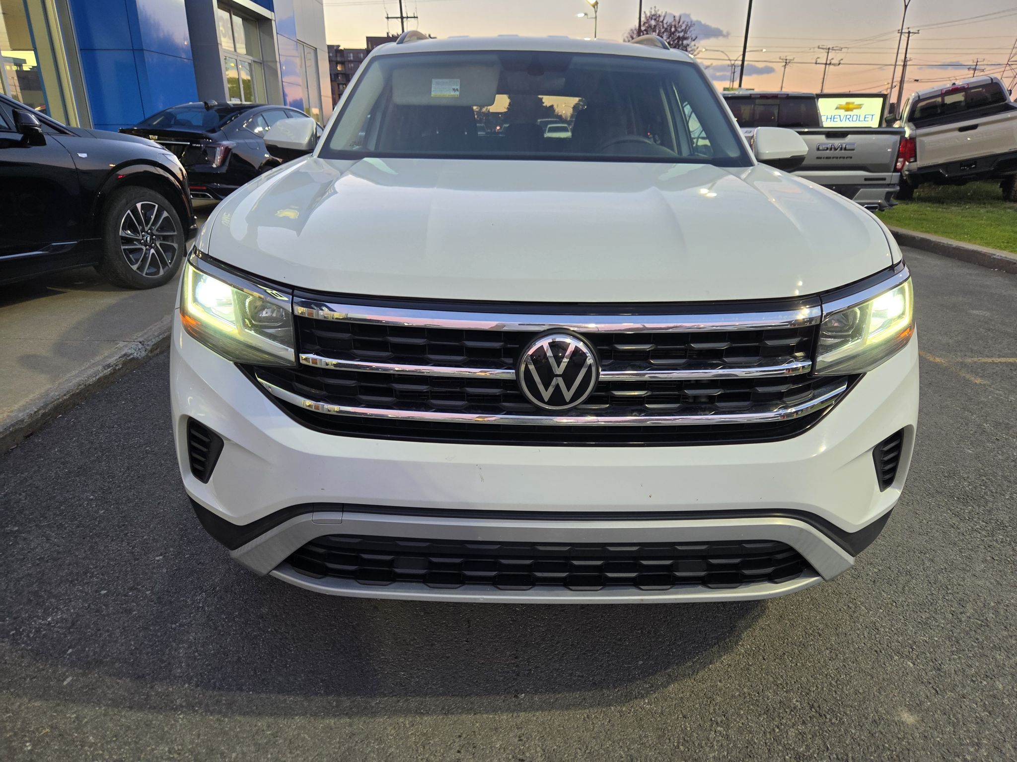 2021 Volkswagen Atlas