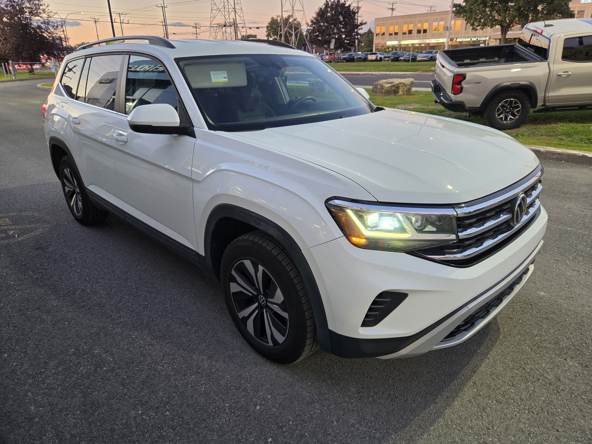 2021 Volkswagen Atlas