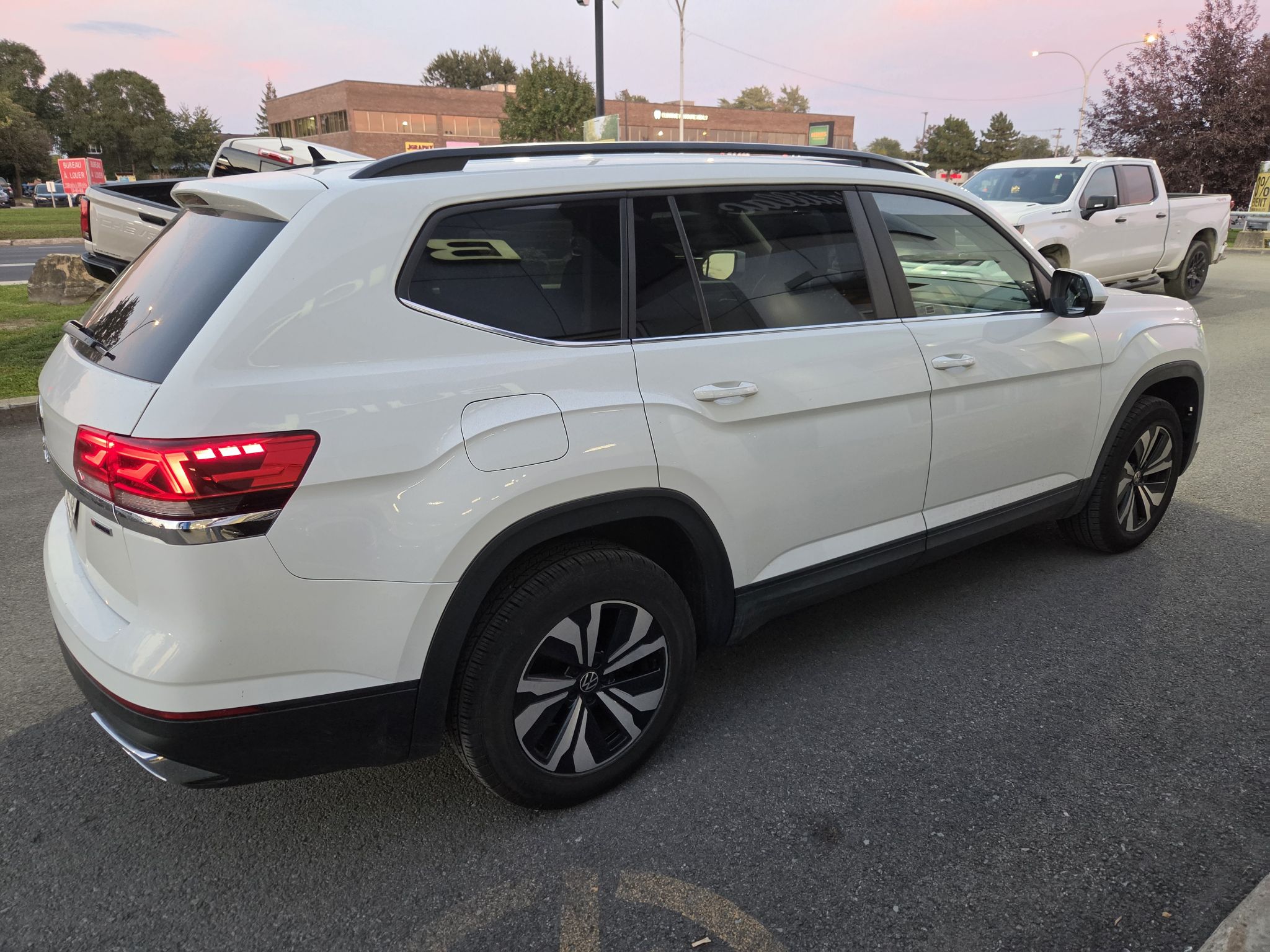 2021 Volkswagen Atlas