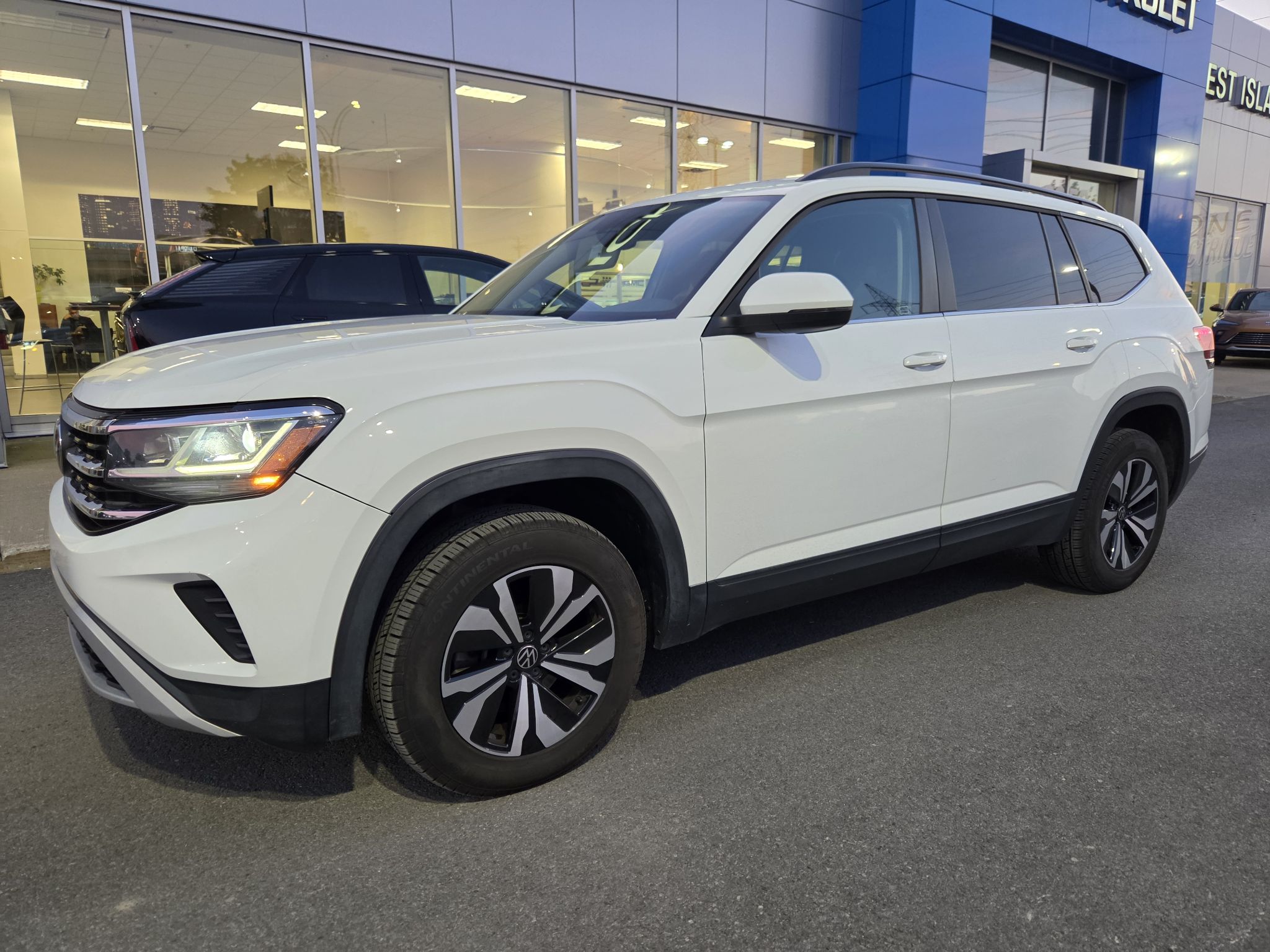 2021 Volkswagen Atlas