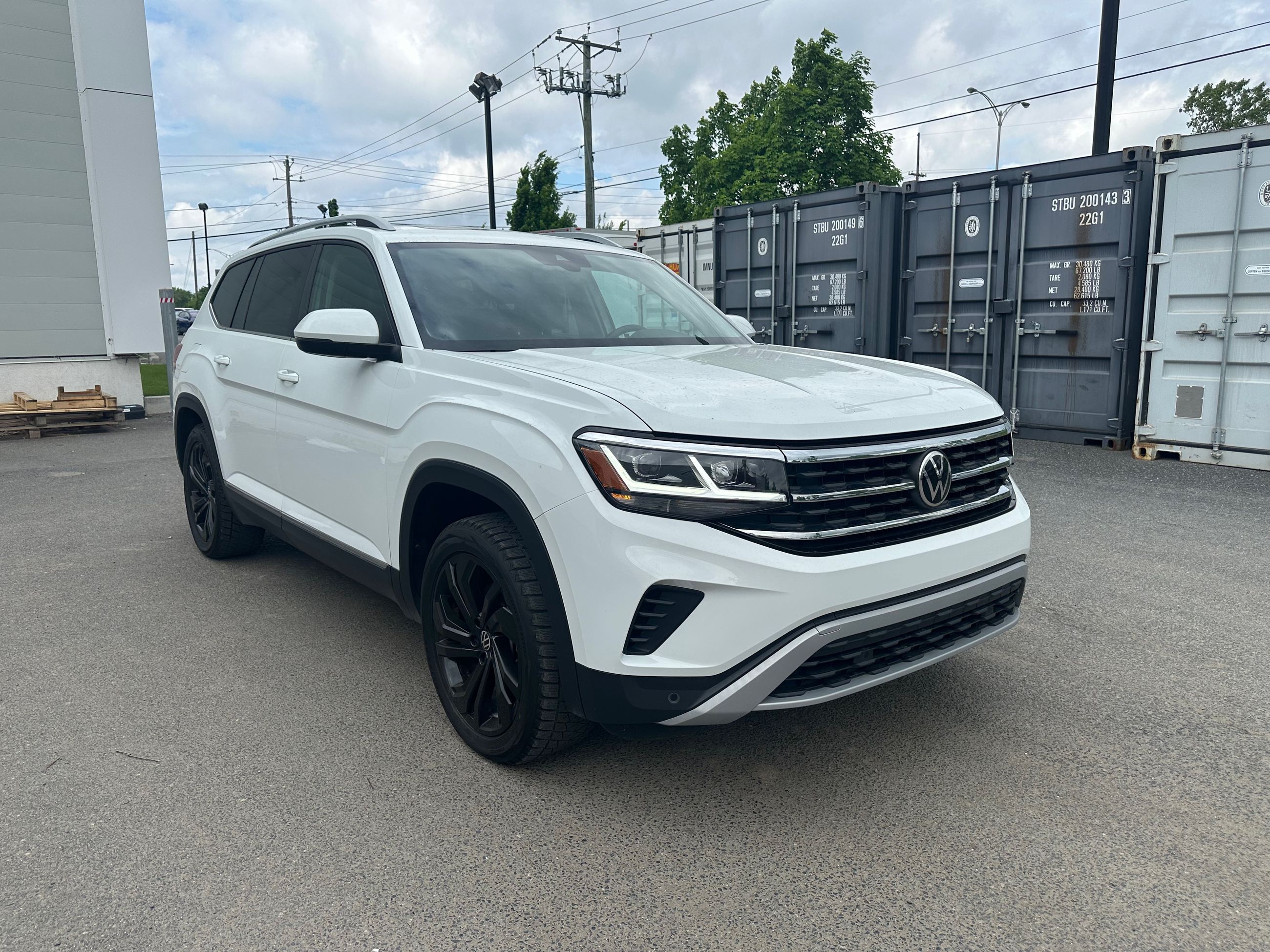 2022 Volkswagen Atlas in Saint-Bruno-de-Montarville, Quebec