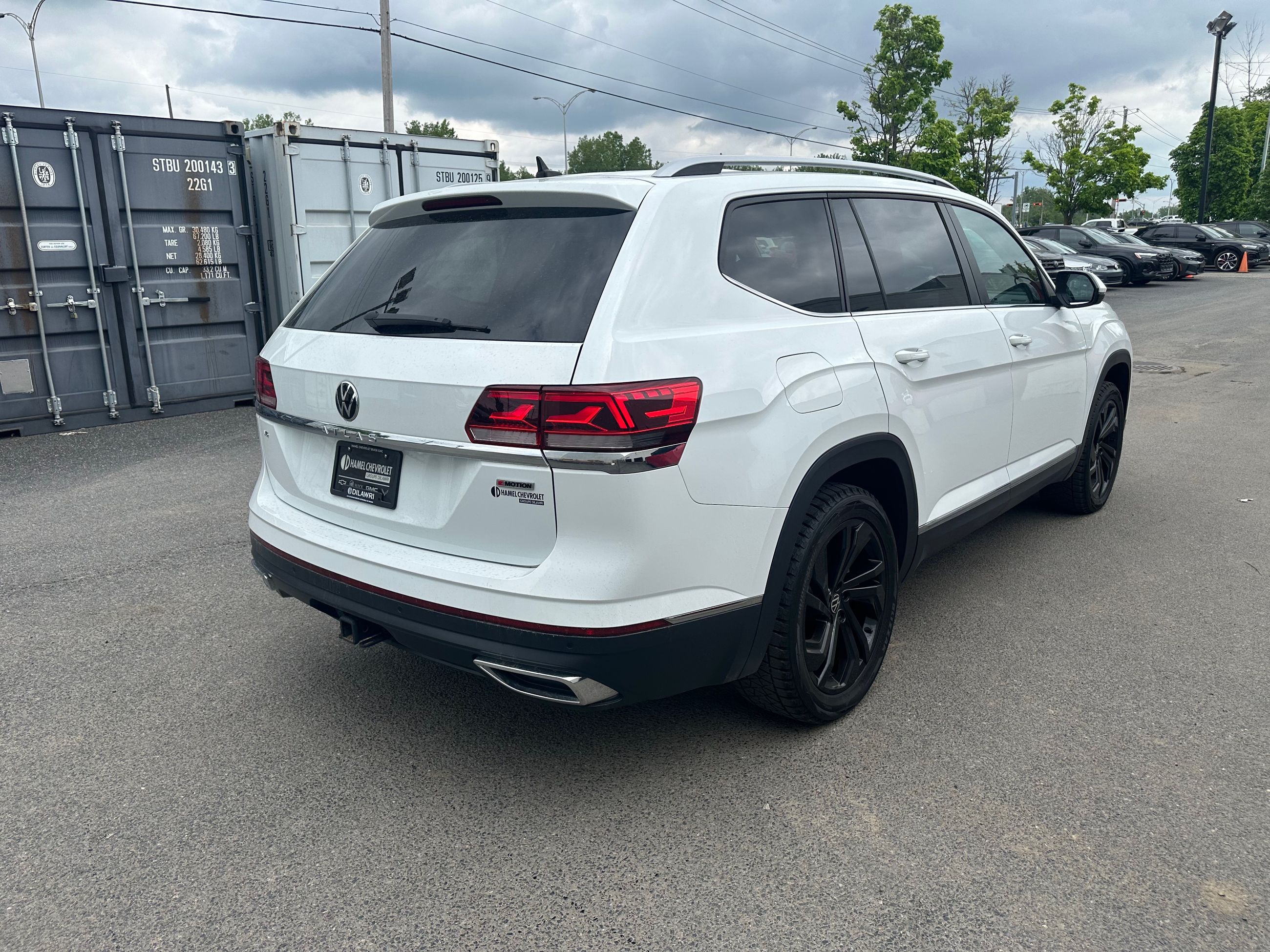 2022 Volkswagen Atlas in Saint-Bruno-de-Montarville, Quebec