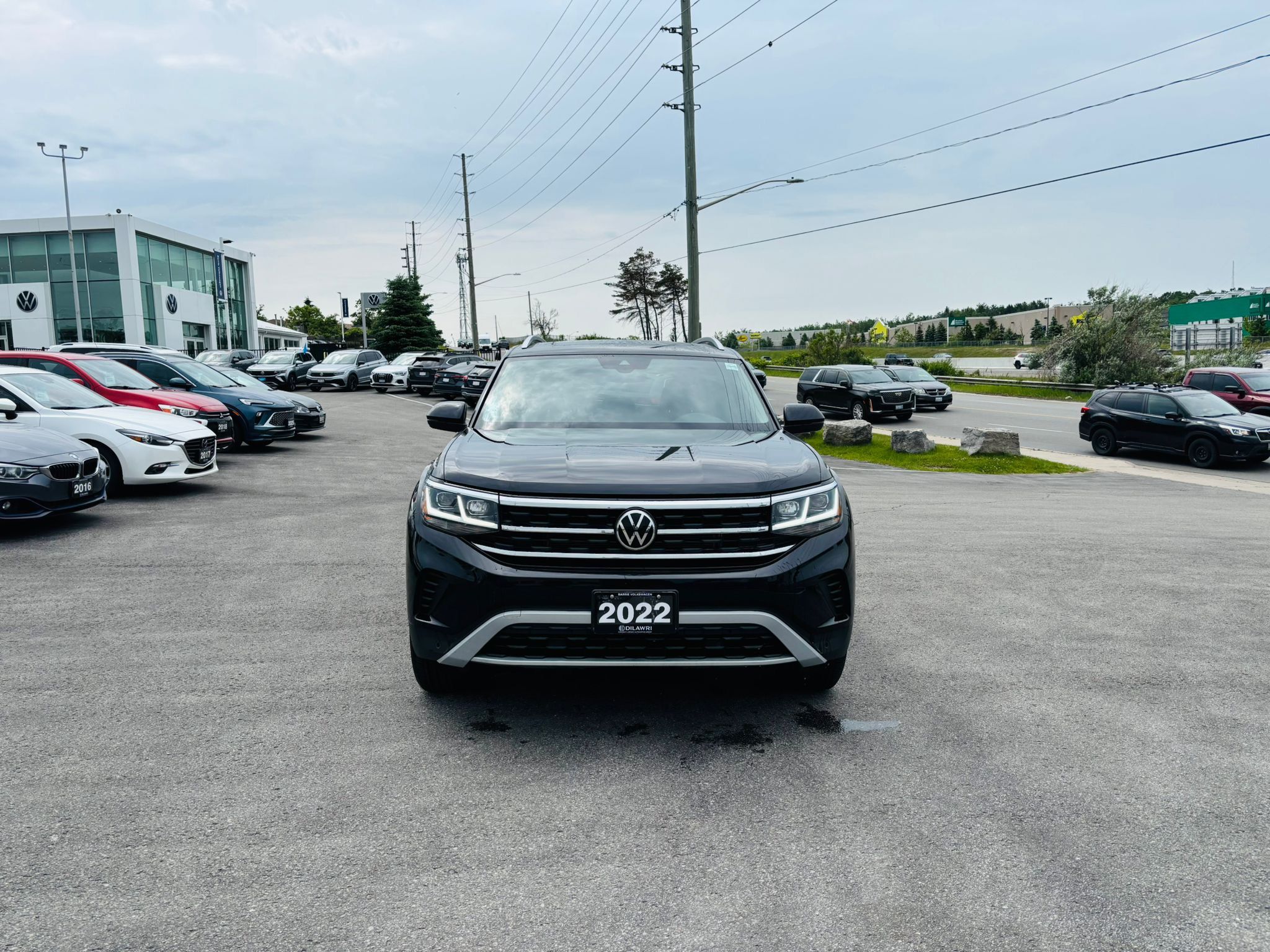 2022 Volkswagen Atlas in Barrie, Ontario