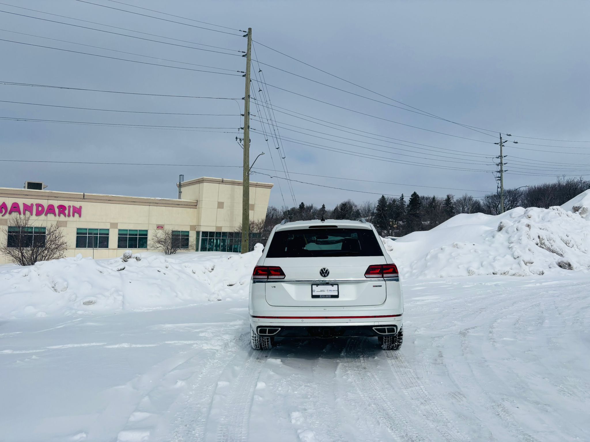 2022 Volkswagen Atlas