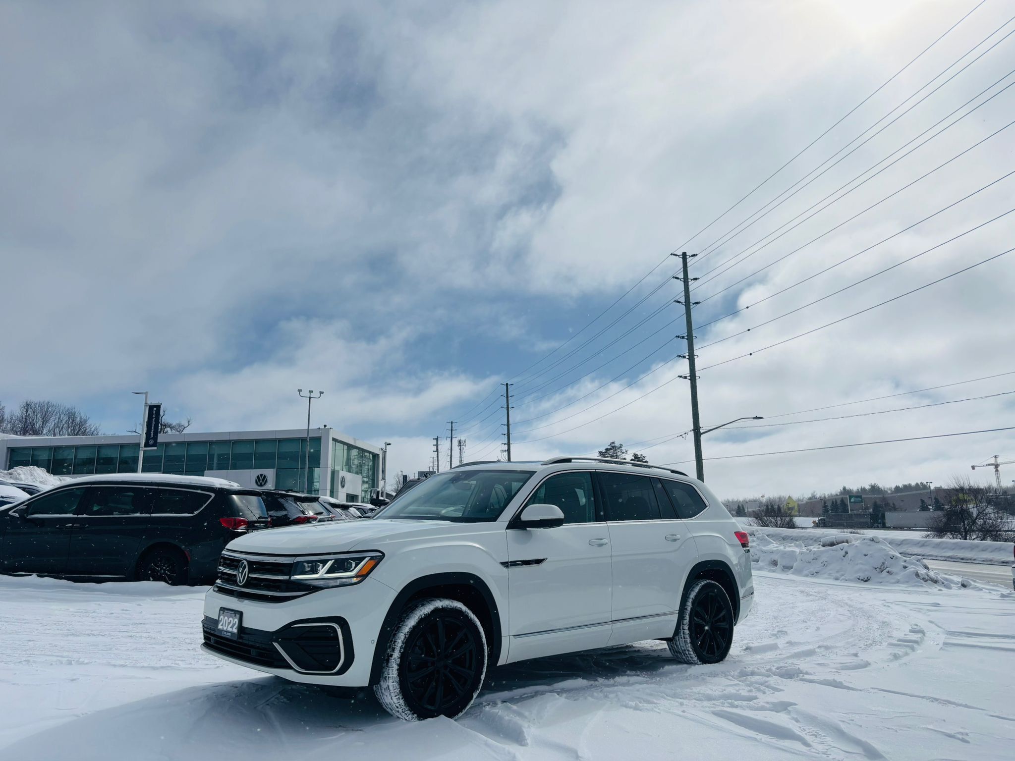 2022 Volkswagen Atlas
