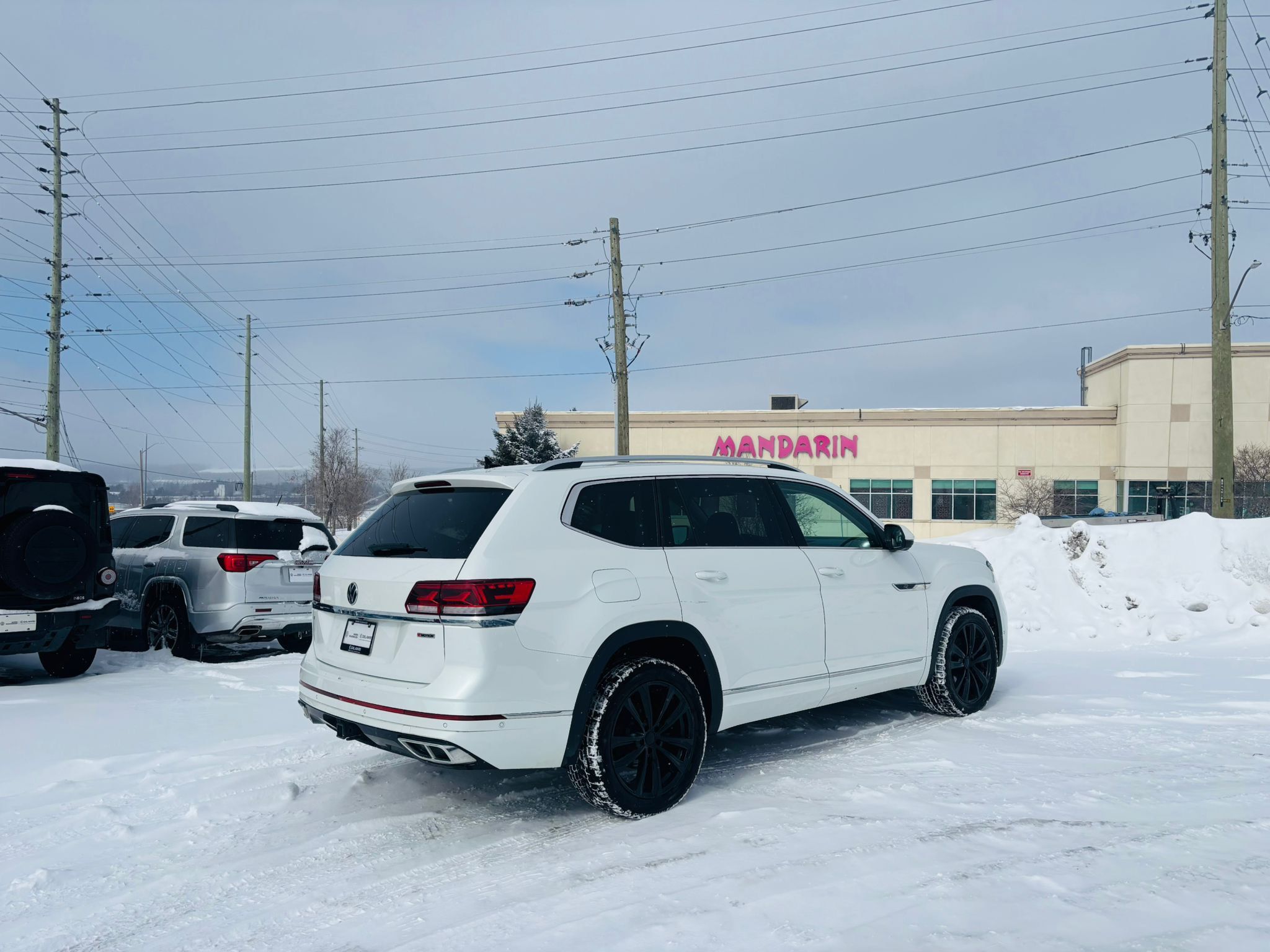 2022 Volkswagen Atlas