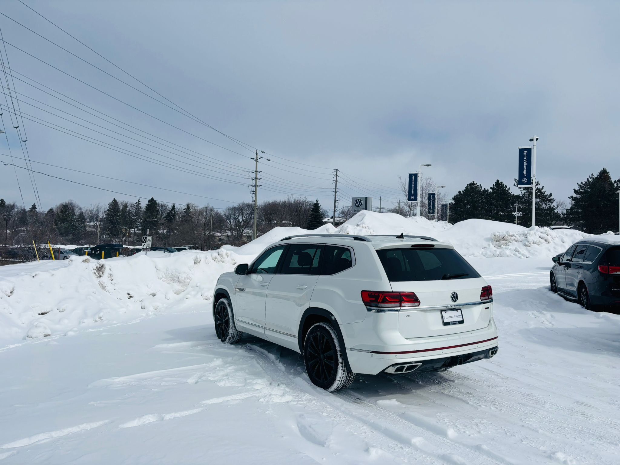 2022 Volkswagen Atlas