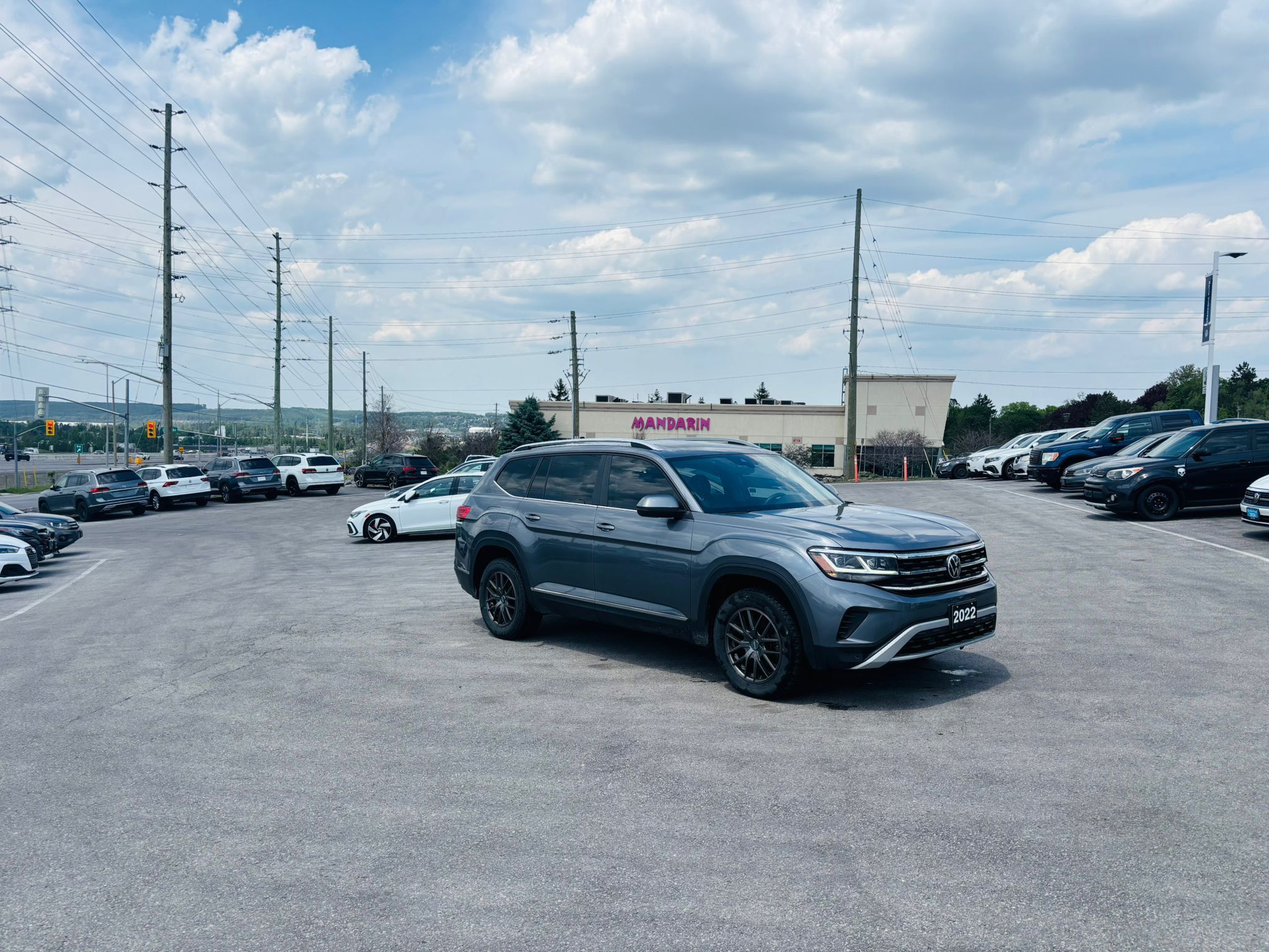Volkswagen Atlas  2022 à Barrie, Ontario