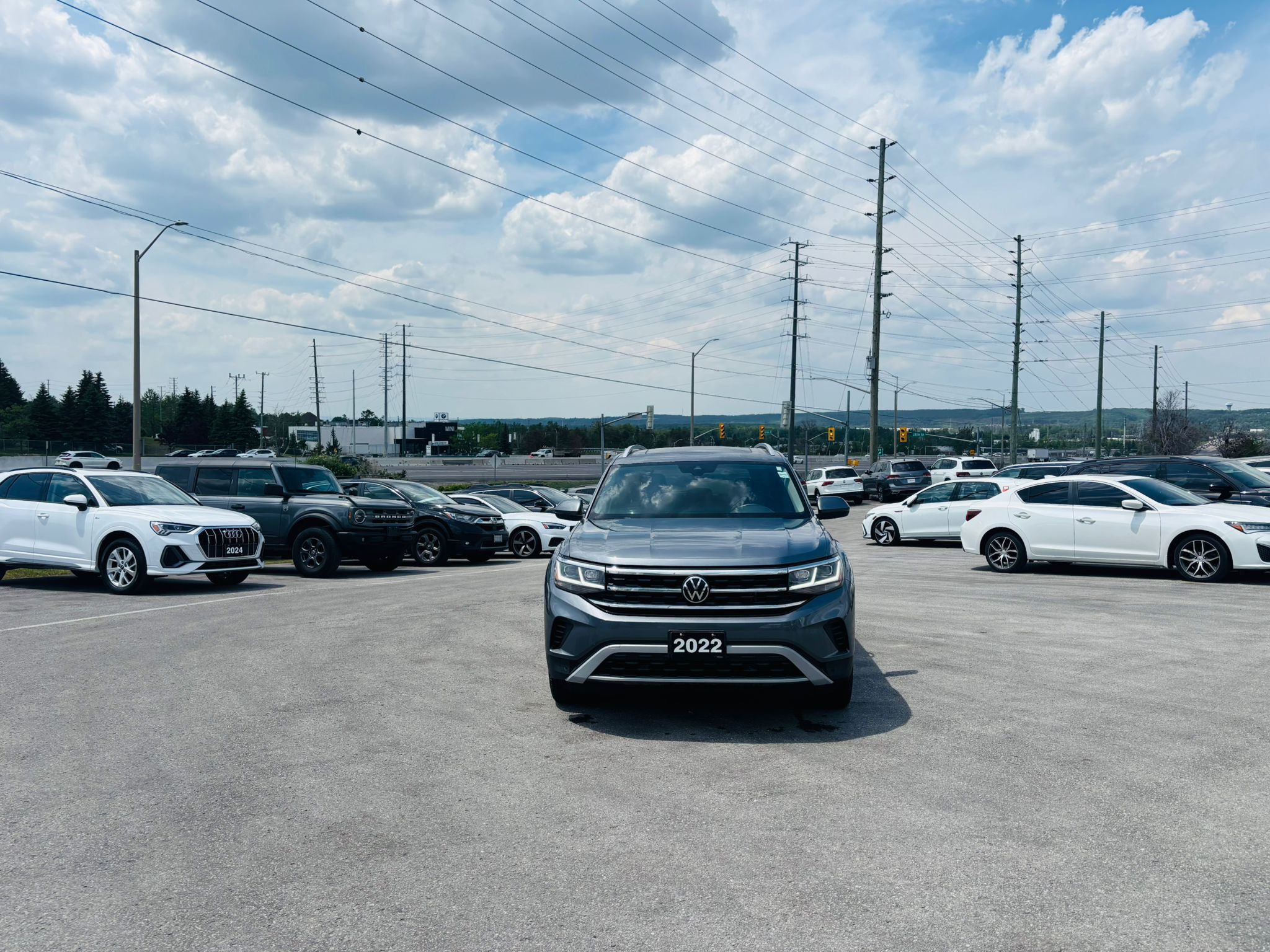 Volkswagen Atlas  2022 à Barrie, Ontario