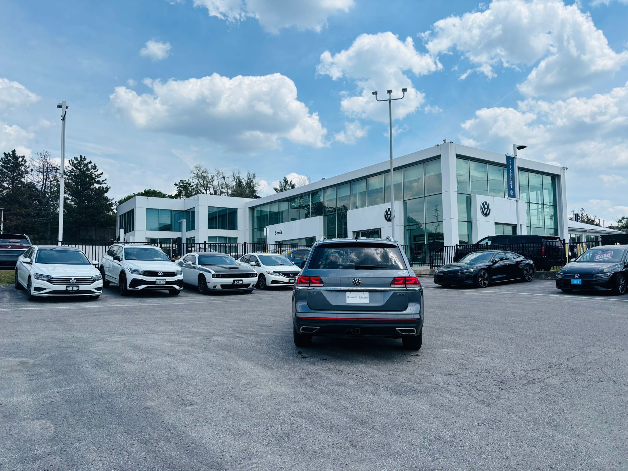 Volkswagen Atlas  2022 à Barrie, Ontario