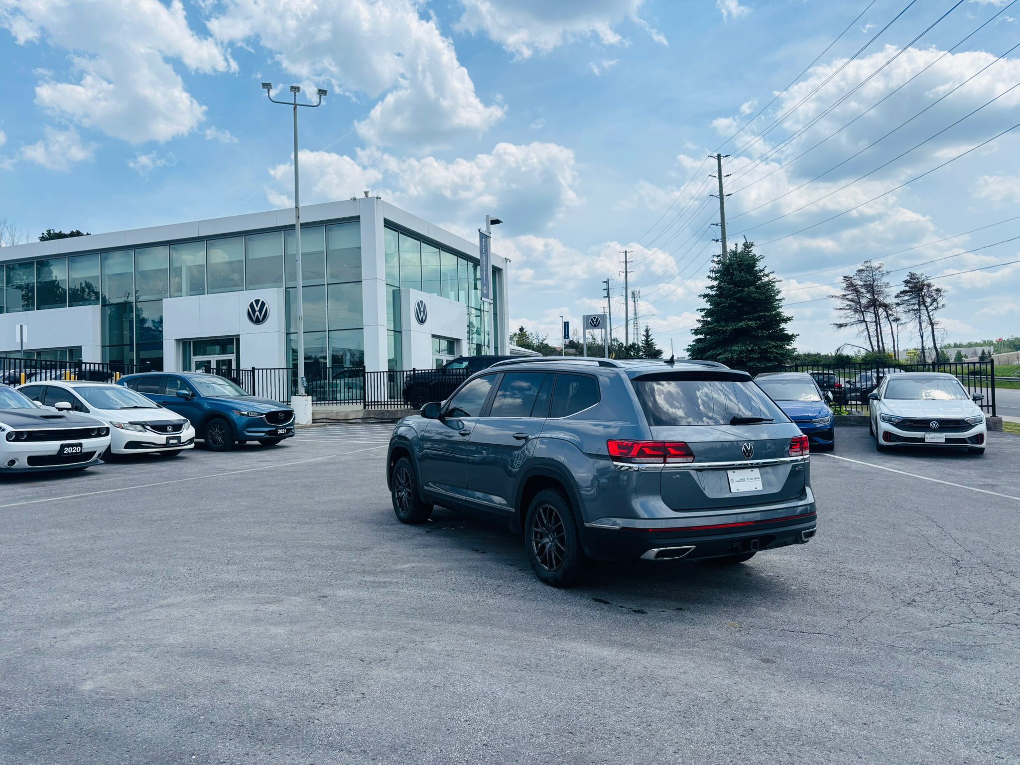 Volkswagen Atlas  2022 à Barrie, Ontario