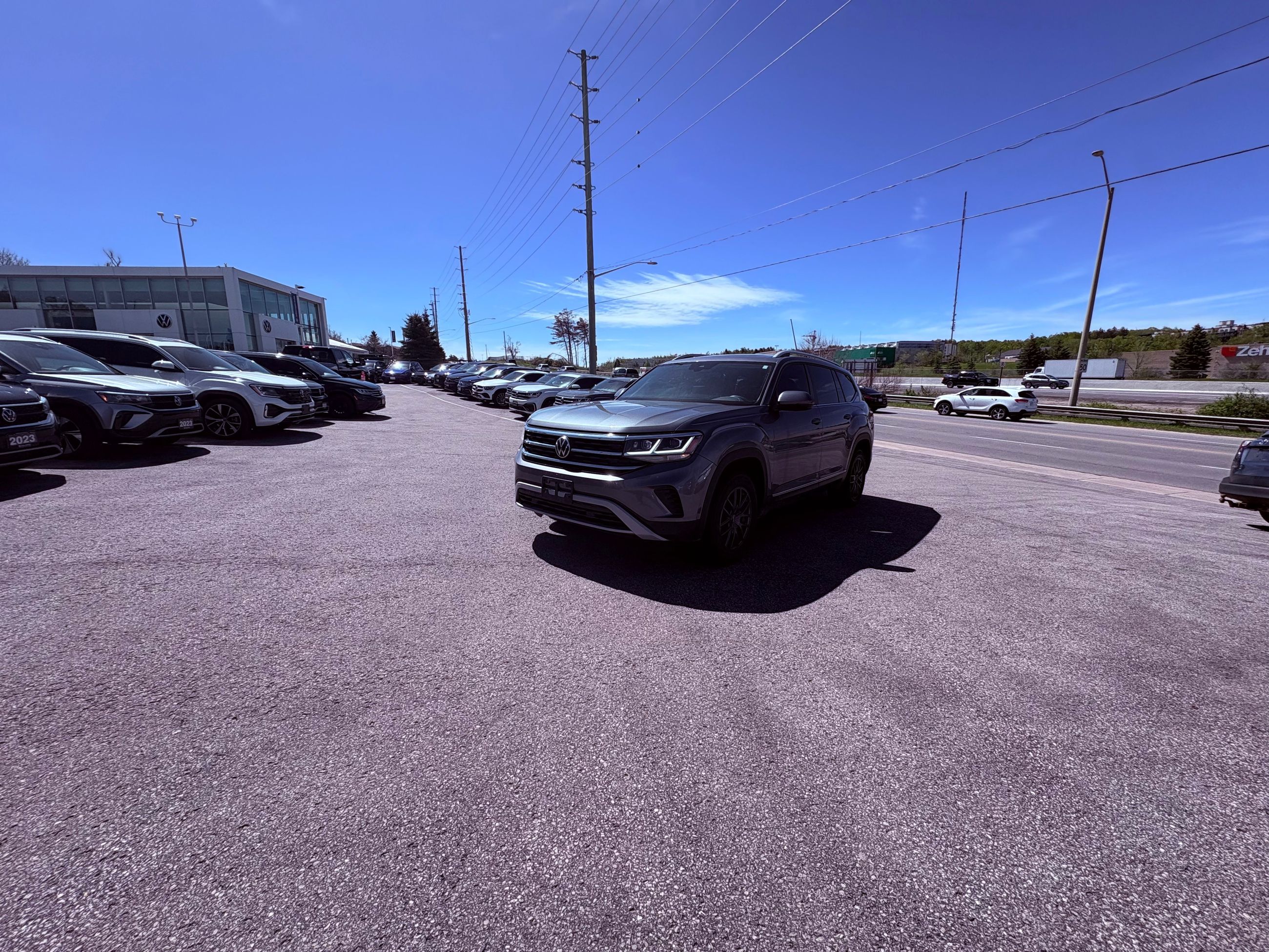 2022 Volkswagen Atlas Highline 3.6L AWD