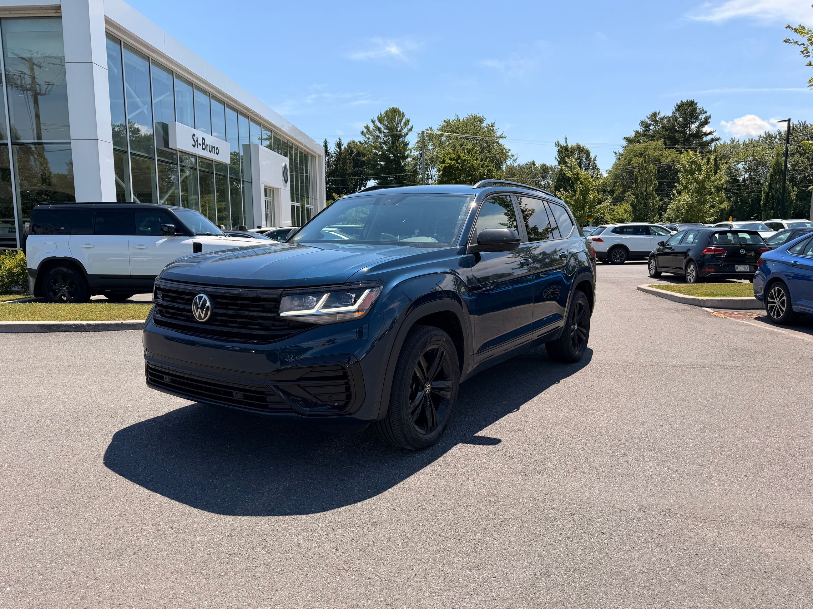 2022 Volkswagen Atlas in Saint-Bruno-de-Montarville, Quebec