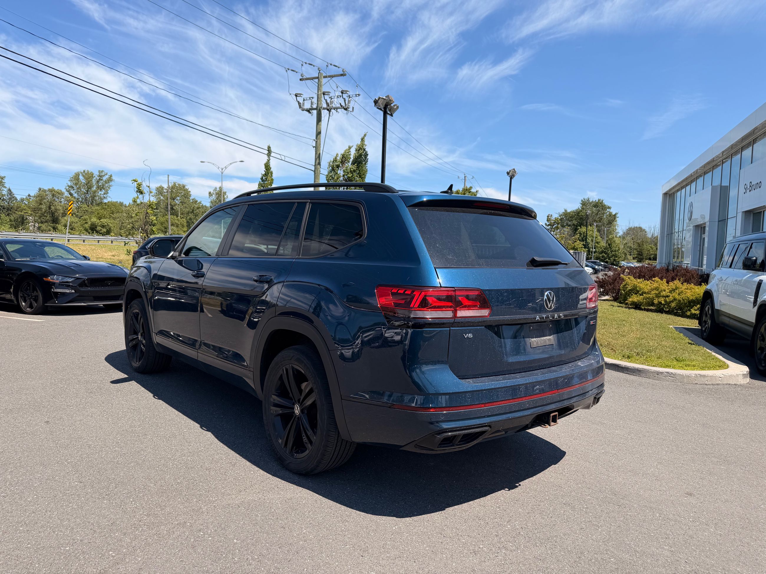 2022 Volkswagen Atlas in Saint-Bruno-de-Montarville, Quebec